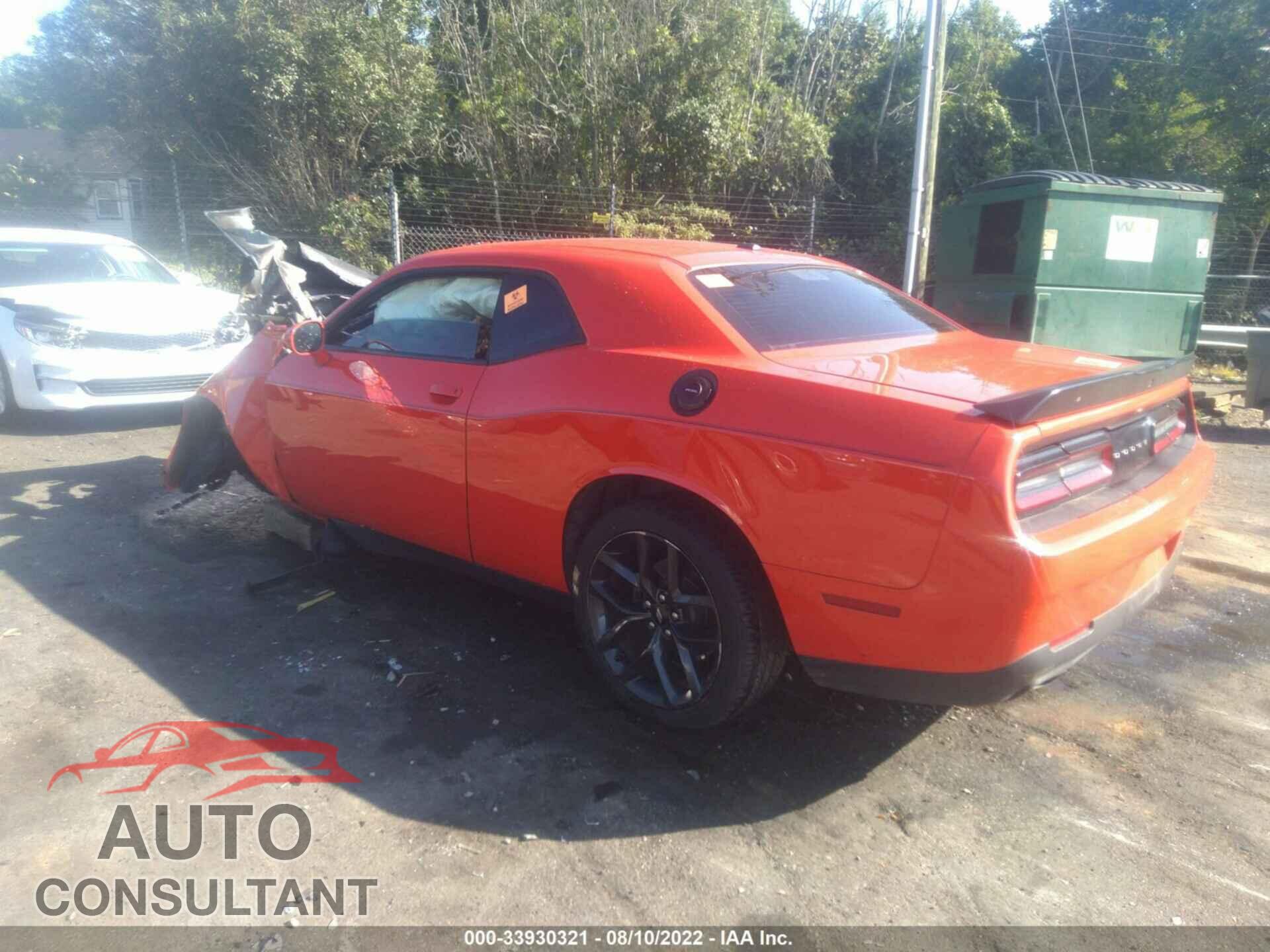 DODGE CHALLENGER 2019 - 2C3CDZAG5KH665657