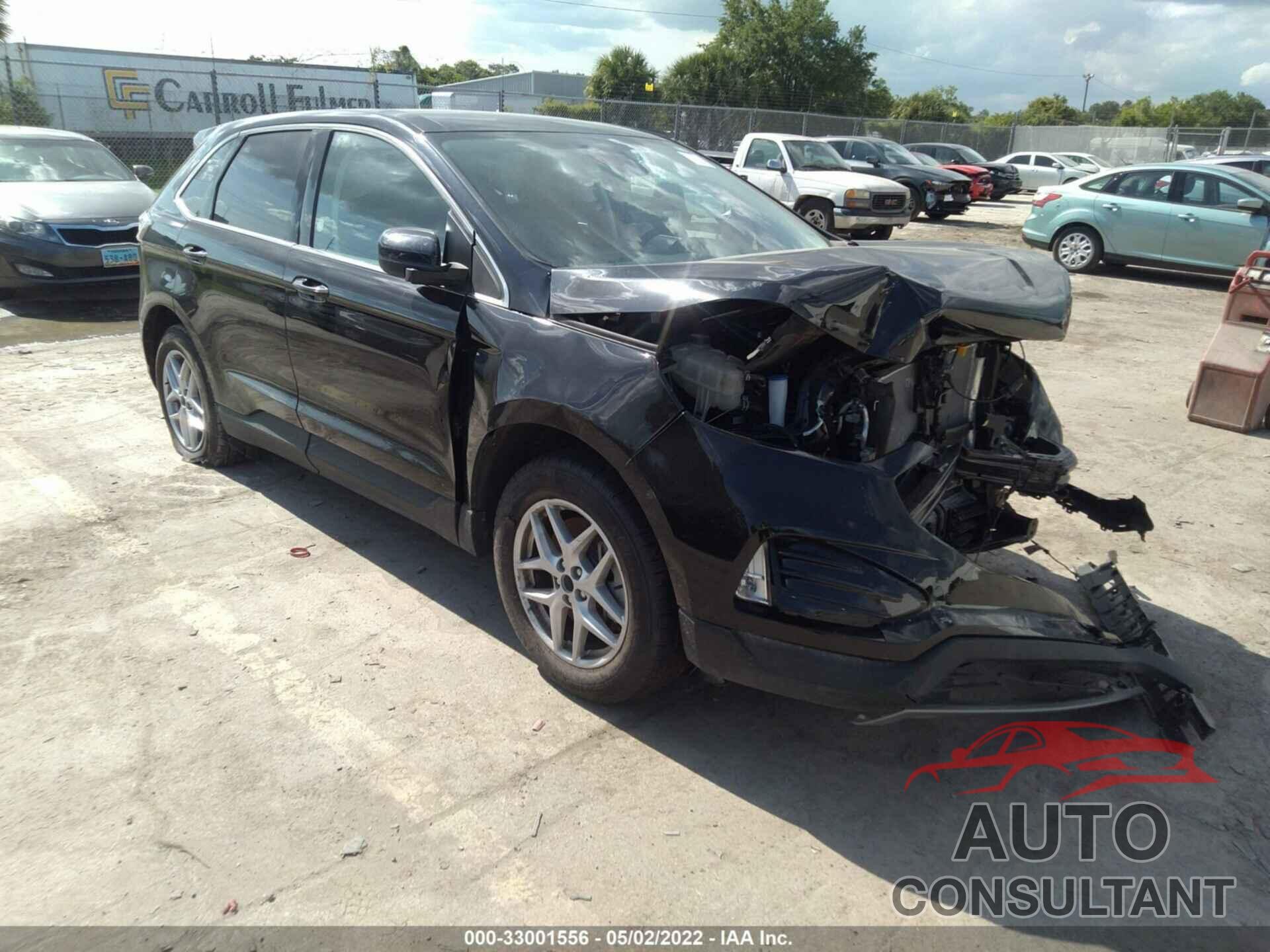 FORD EDGE 2021 - 2FMPK4J95MBA02081