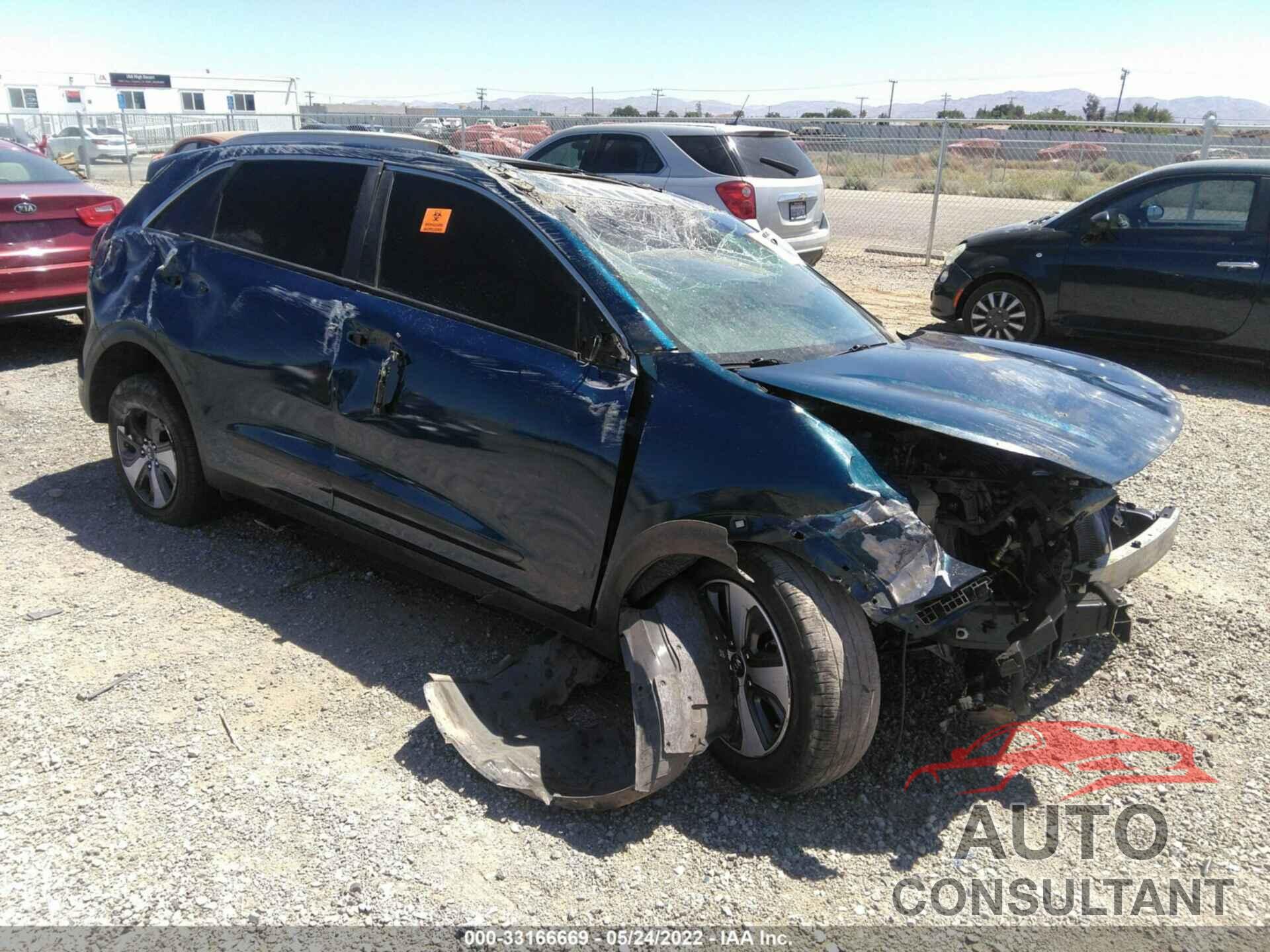 KIA NIRO 2017 - KNDCC3LC1H5042901