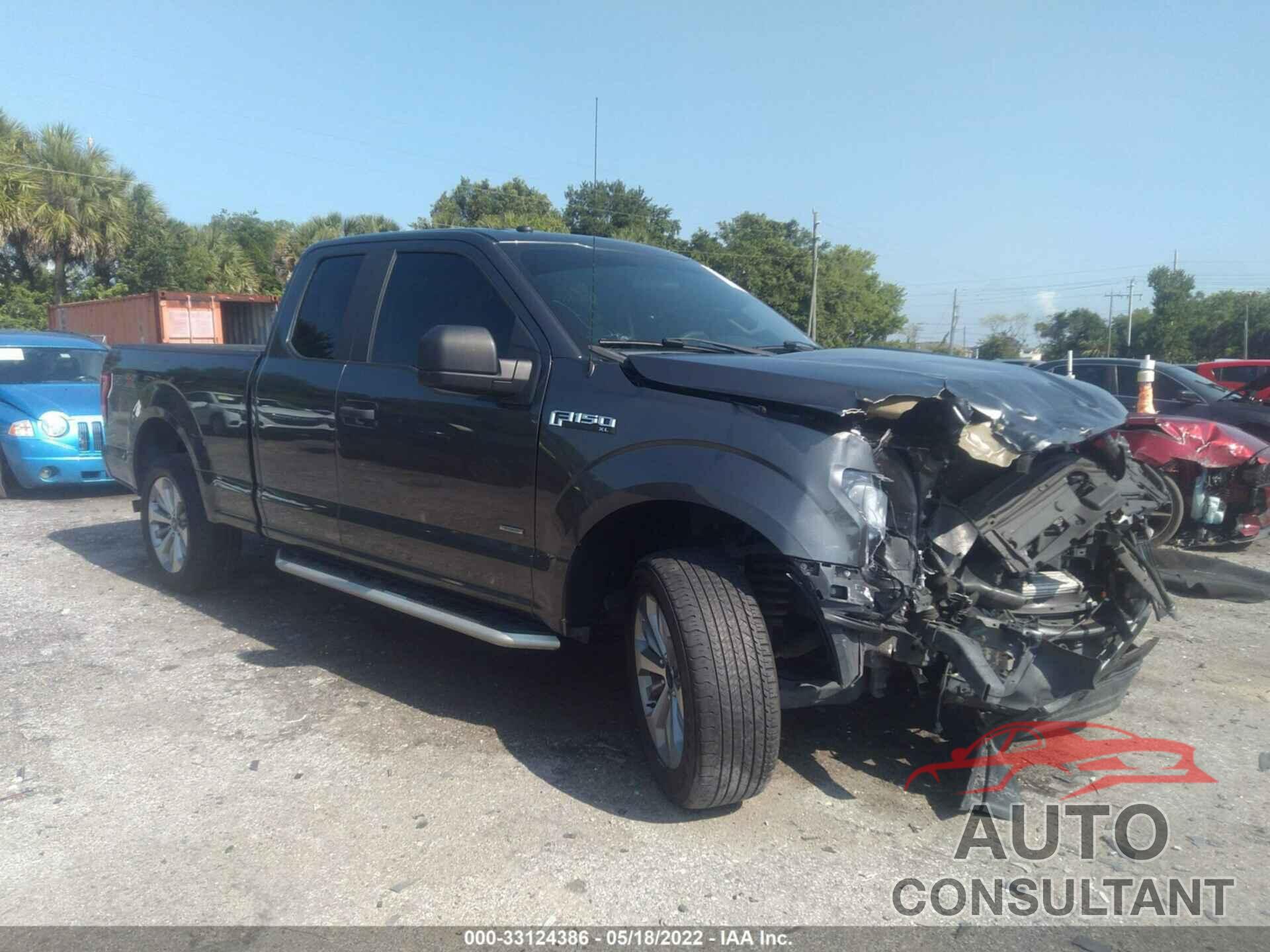 FORD F-150 2017 - 1FTEX1EP7HFB97786