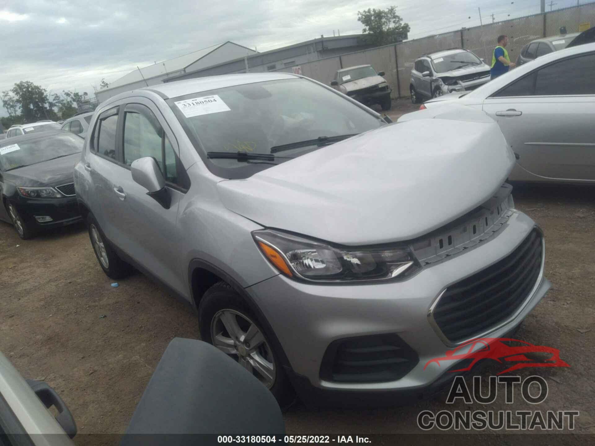 CHEVROLET TRAX 2020 - 3GNCJKSB8LL330164