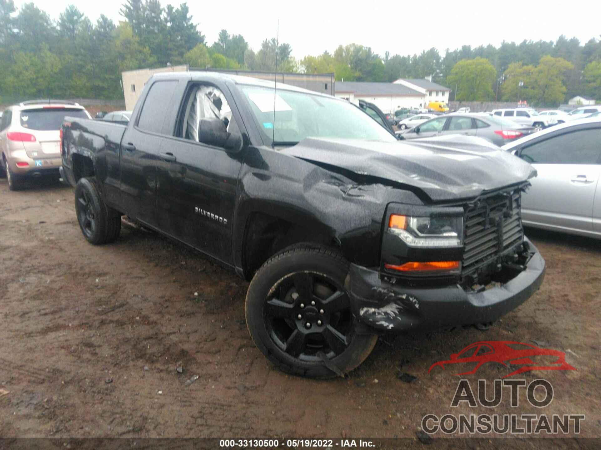 CHEVROLET SILVERADO 1500 2017 - 1GCVKNECXHZ303472