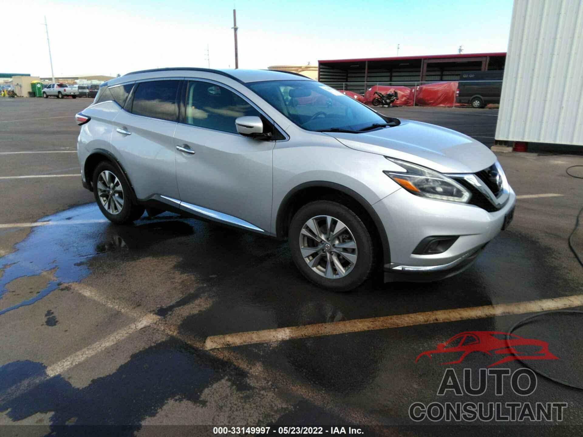 NISSAN MURANO 2018 - 5N1AZ2MH9JN127433