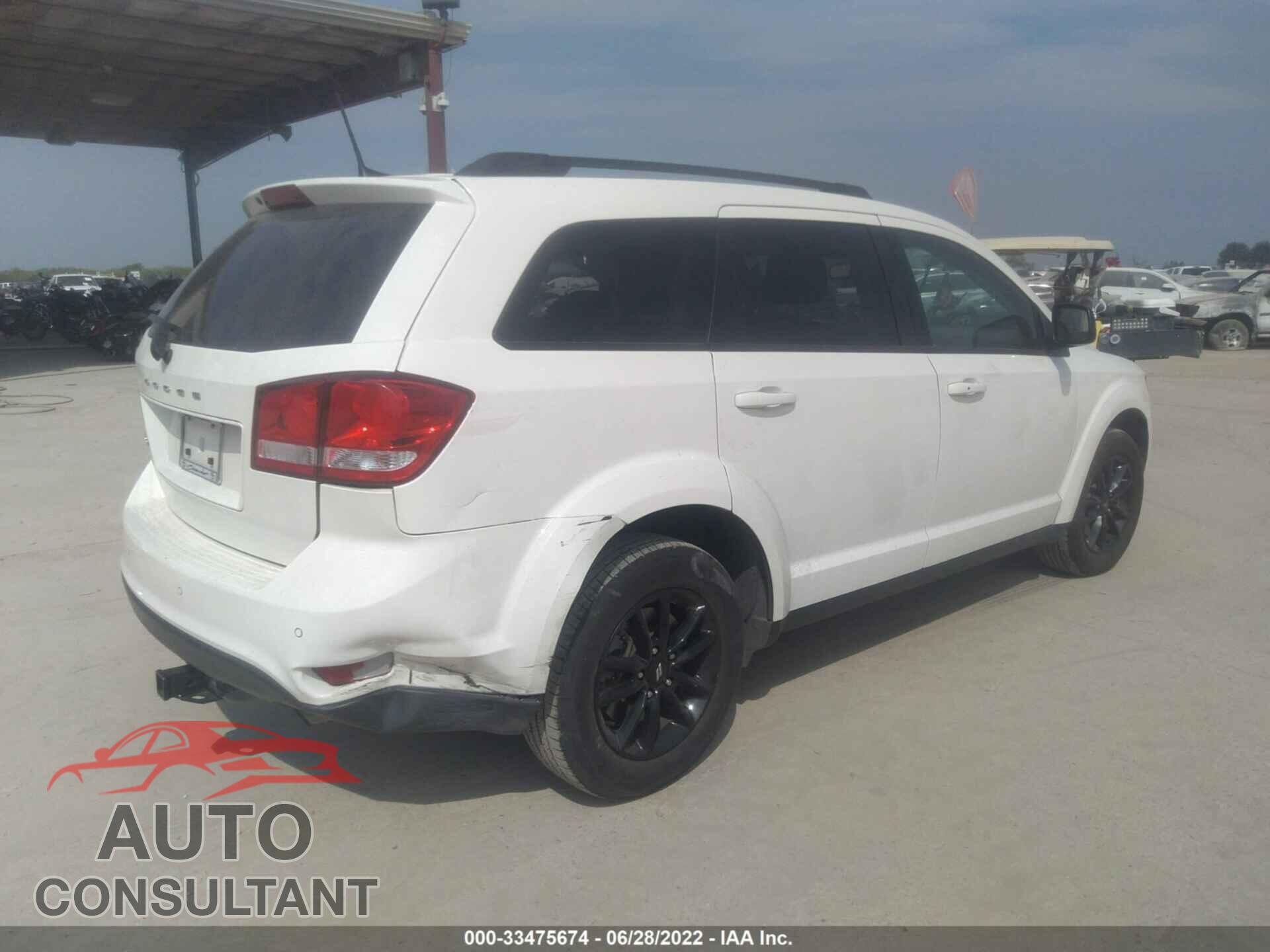 DODGE JOURNEY 2019 - 3C4PDCBB0KT779053