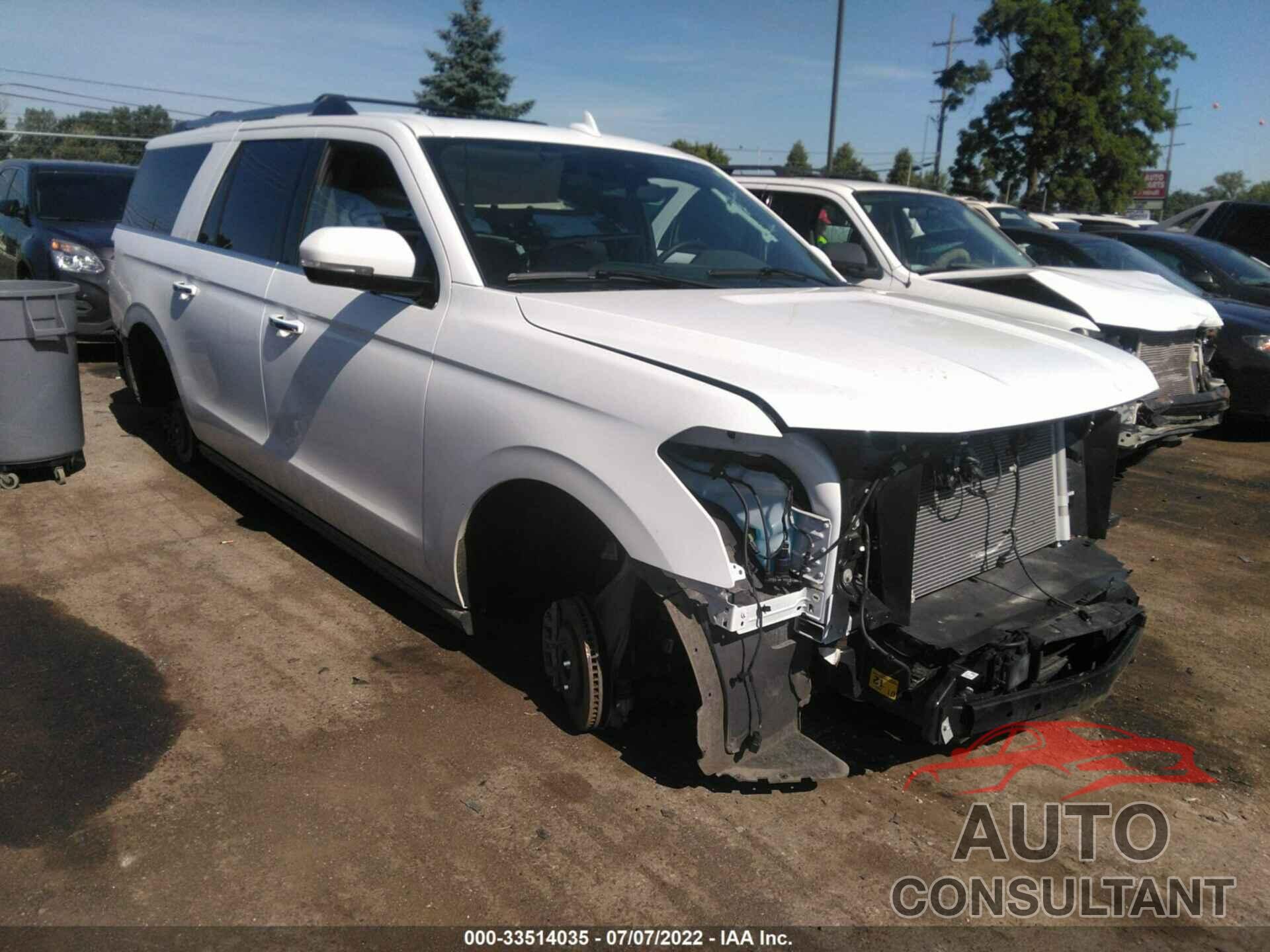 FORD EXPEDITION MAX 2021 - 1FMJK2AT1MEA83512