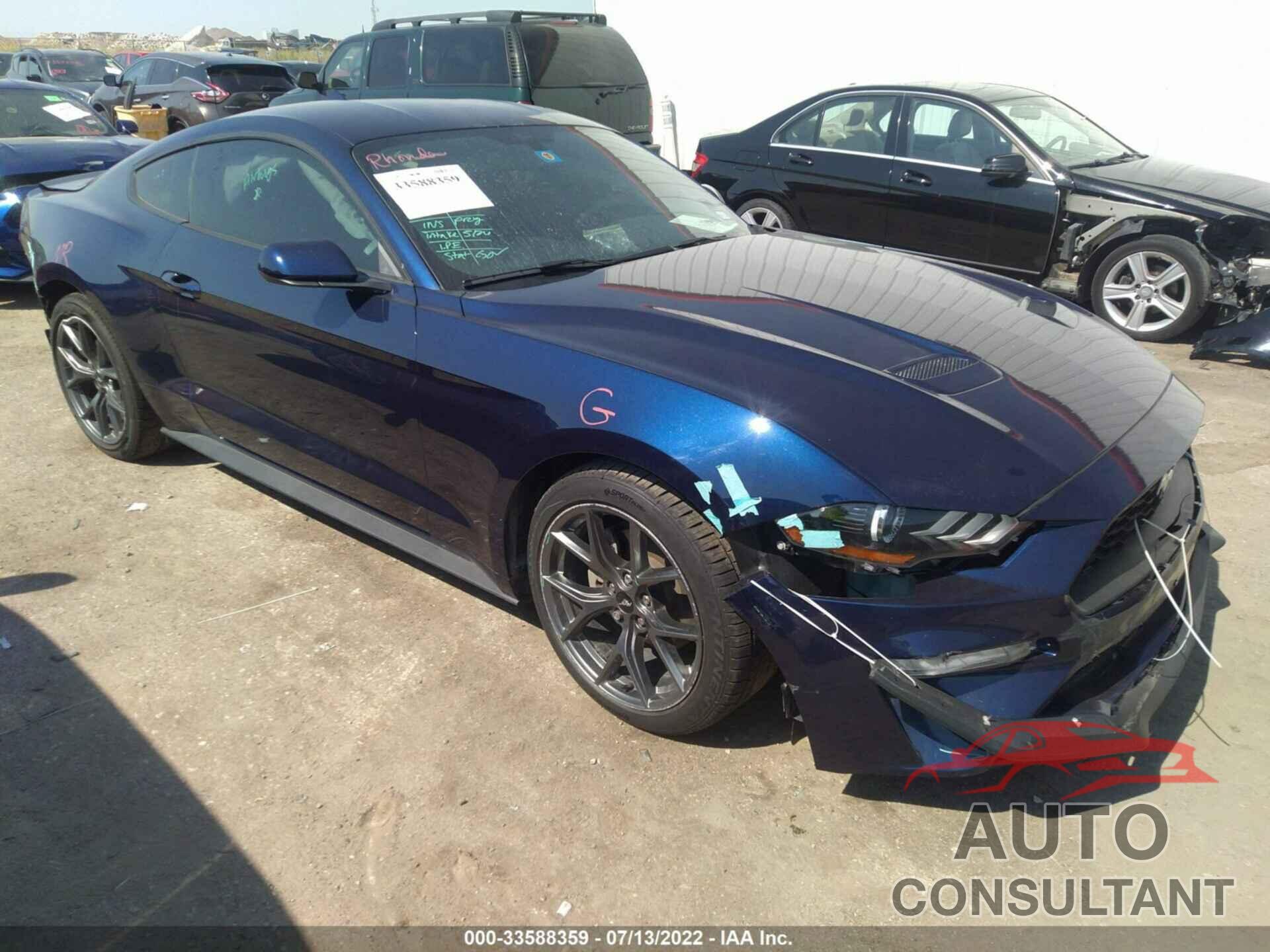 FORD MUSTANG 2020 - 1FA6P8TH8L5141708