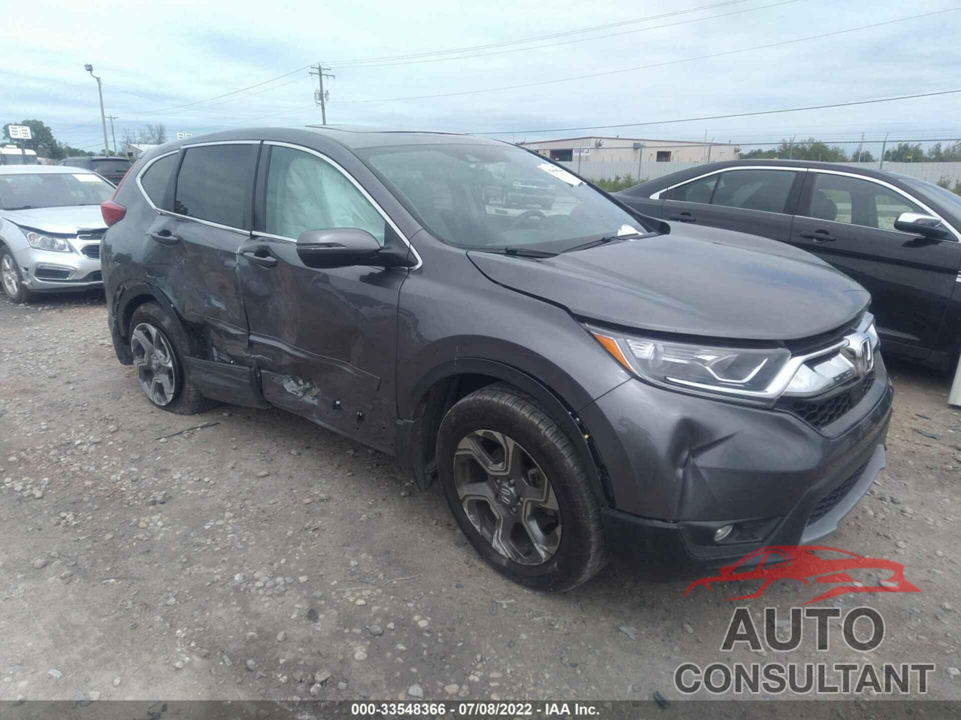 HONDA CR-V 2019 - 5J6RW1H87KA043182