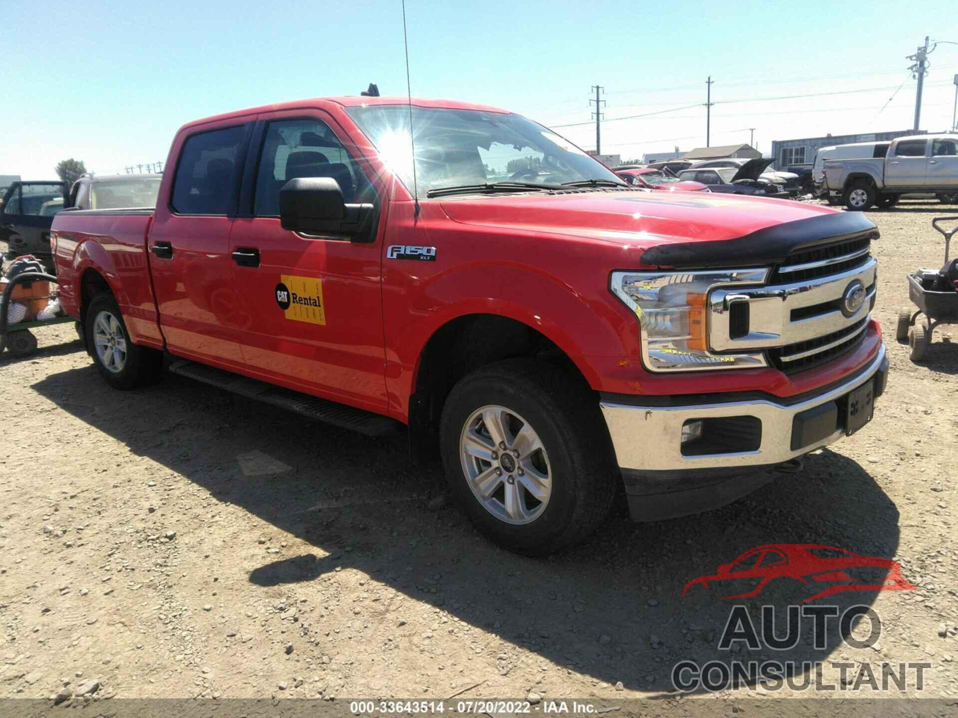 FORD F-150 2020 - 1FTFW1E4XLKE09724