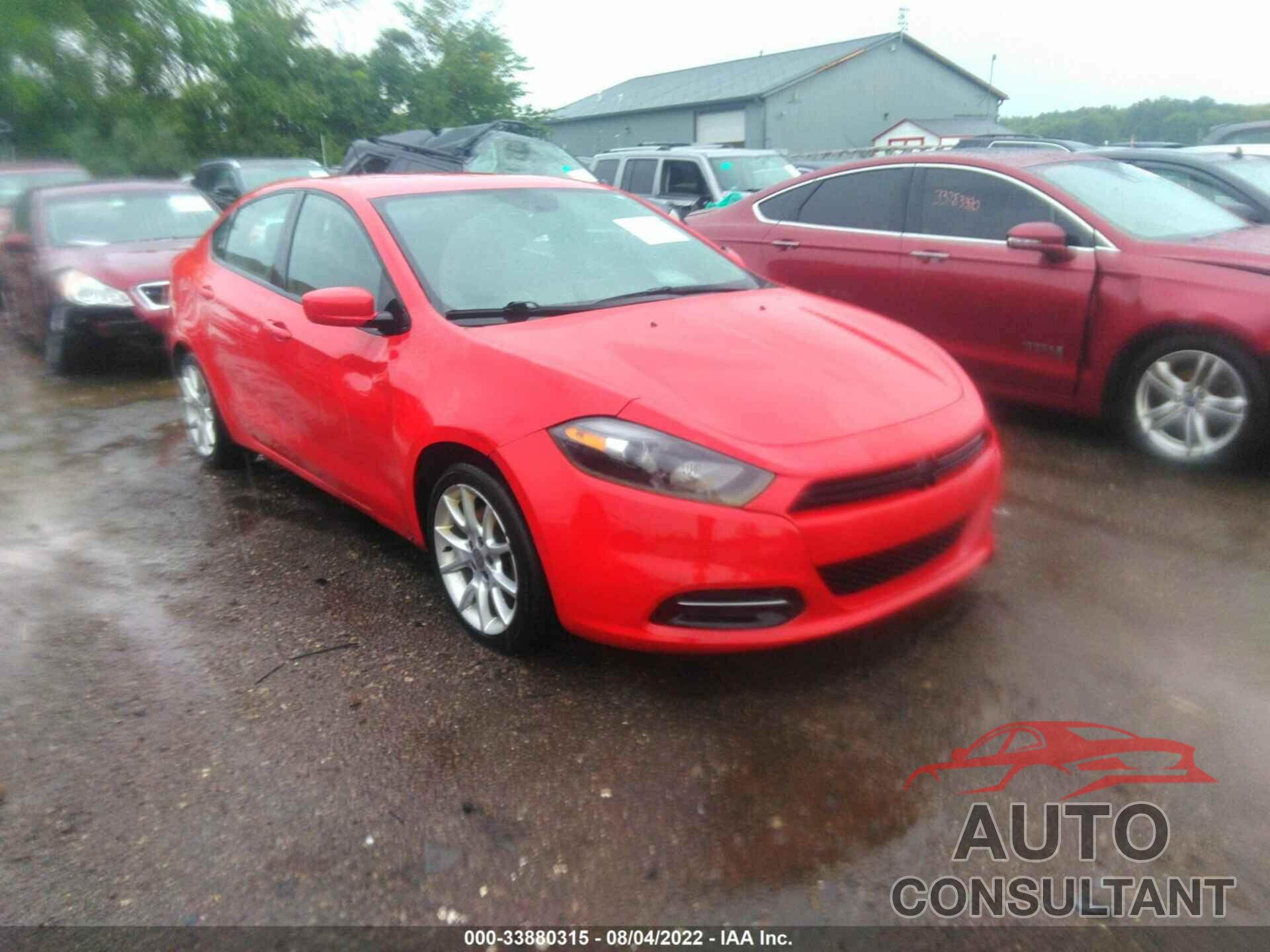 DODGE DART 2016 - 1C3CDFBB7GD727792