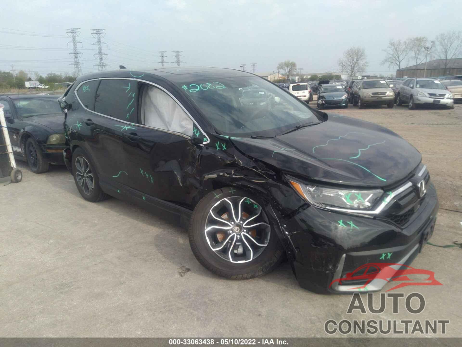 HONDA CR-V 2021 - 5J6RW2H89ML005997