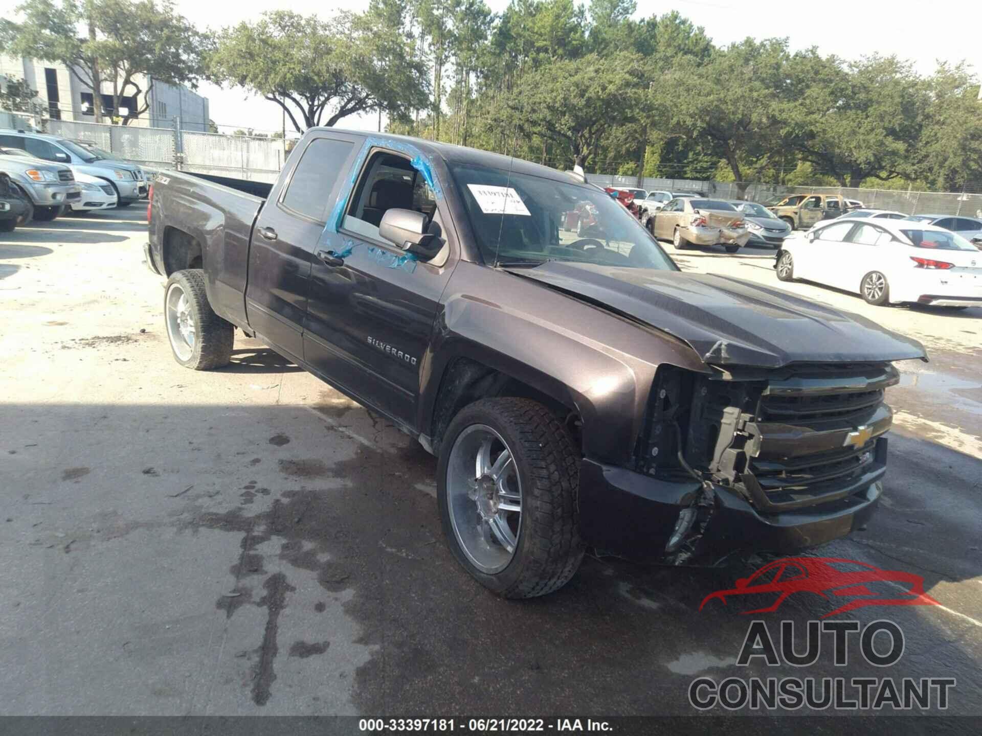 CHEVROLET SILVERADO 1500 2016 - 1GCVKREC3GZ196027