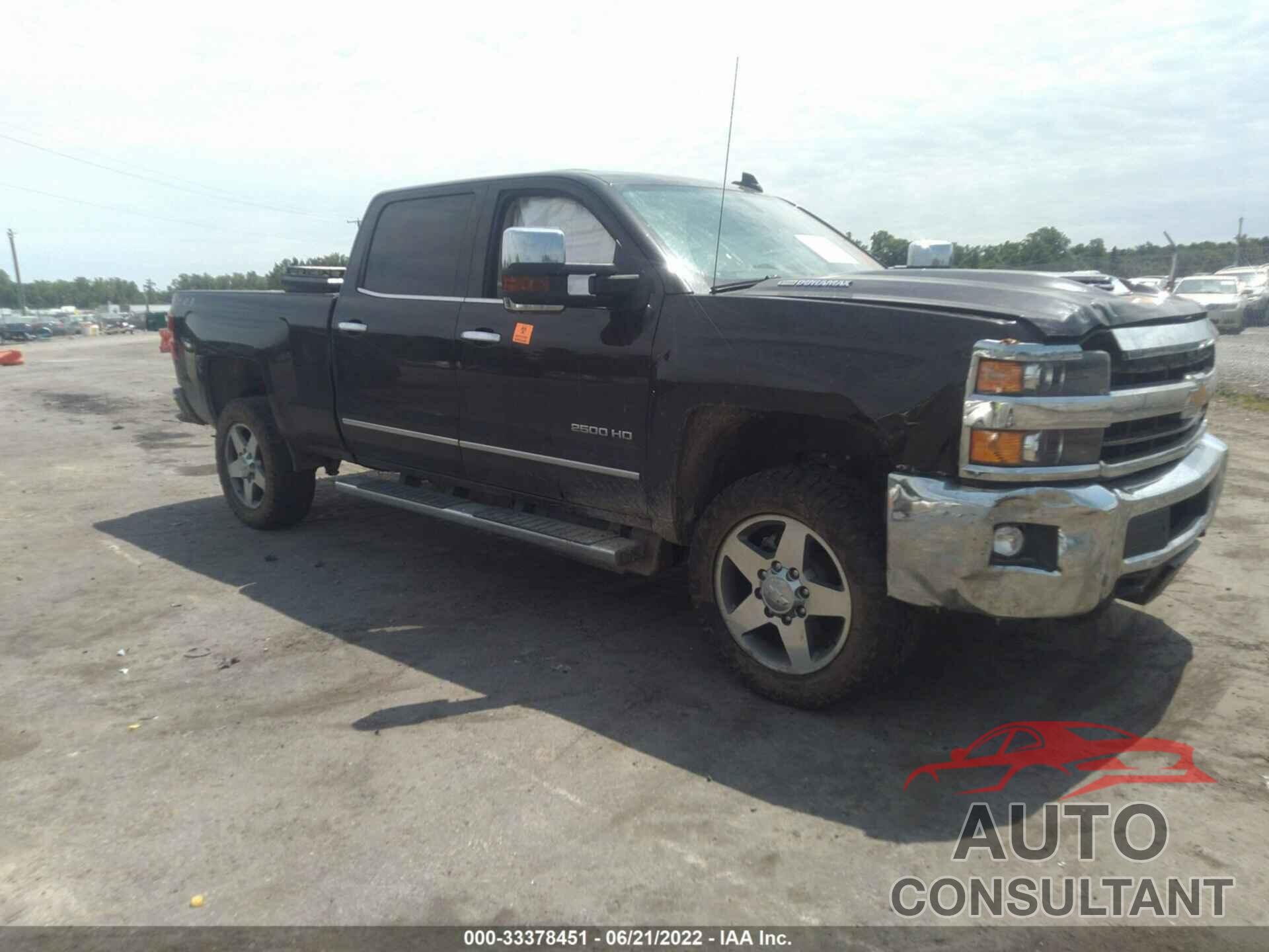 CHEVROLET SILVERADO 2500HD 2019 - 1GC1KTEY3KF193534