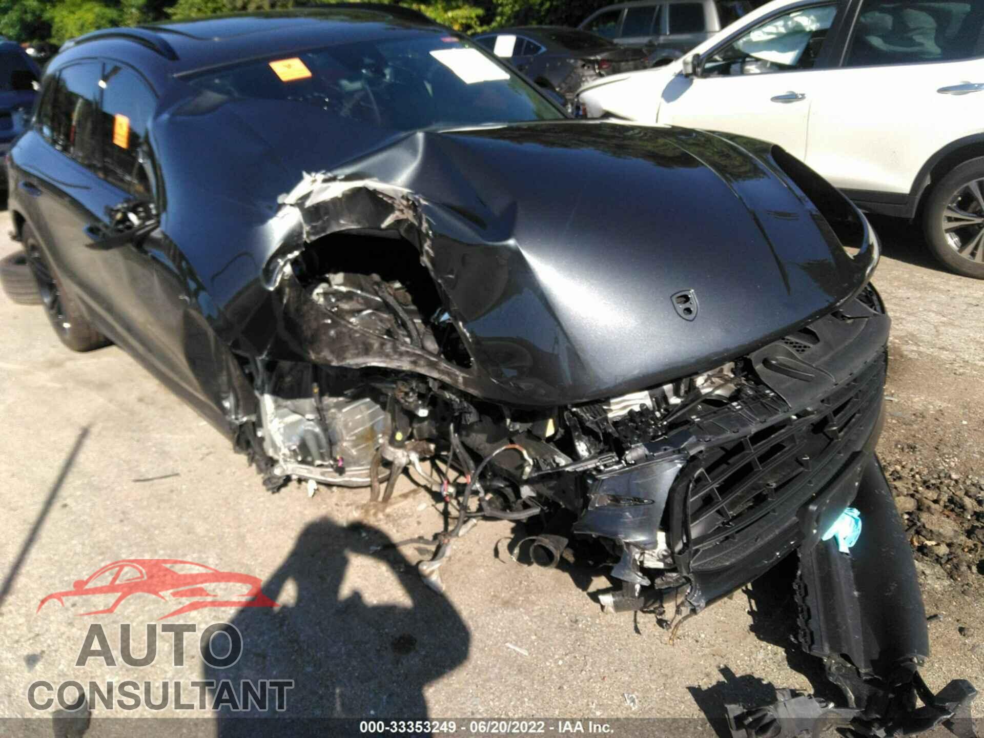 PORSCHE MACAN 2021 - WP1AB2A56MLB38309