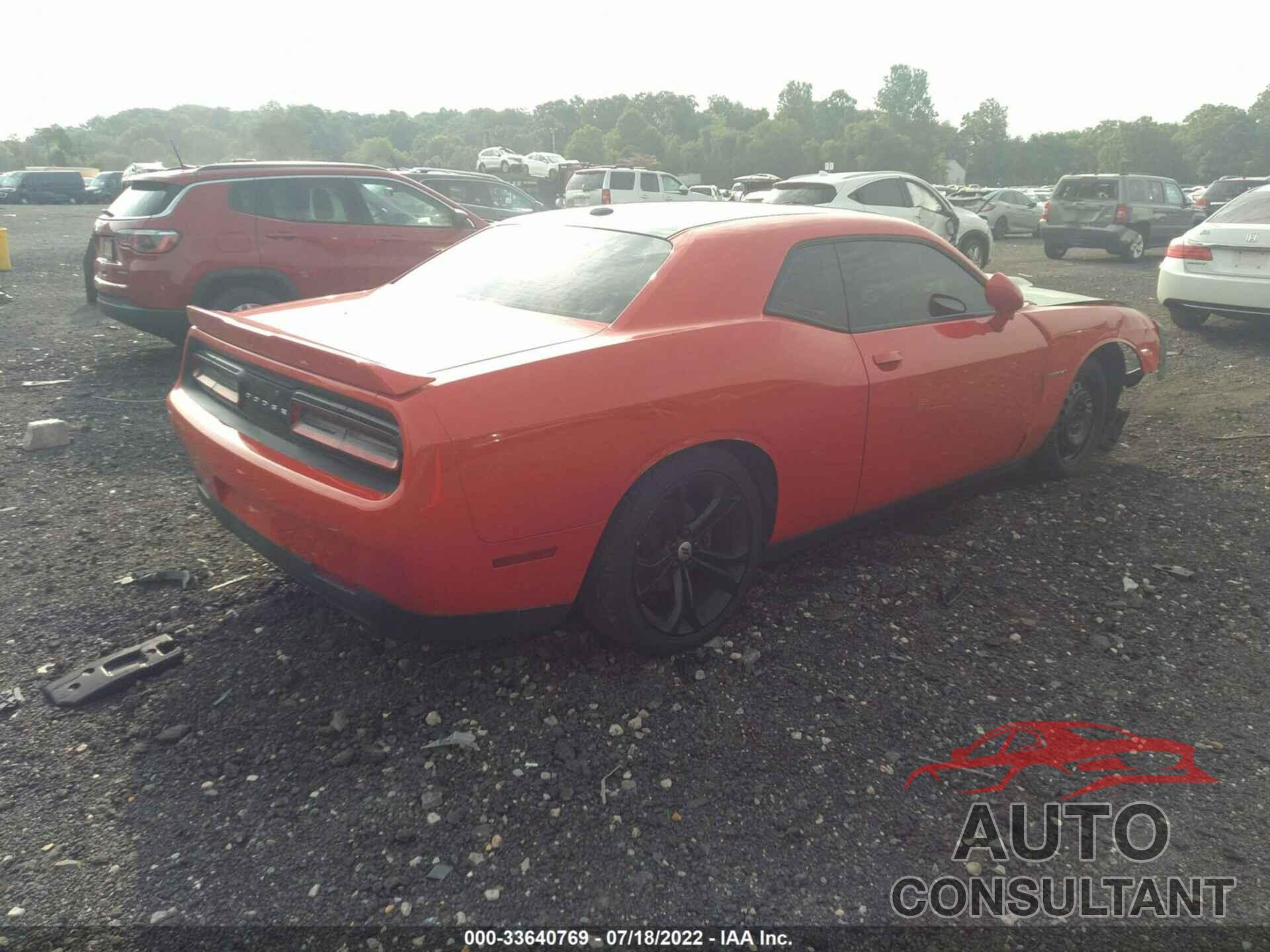 DODGE CHALLENGER 2020 - 2C3CDZBT1LH124795