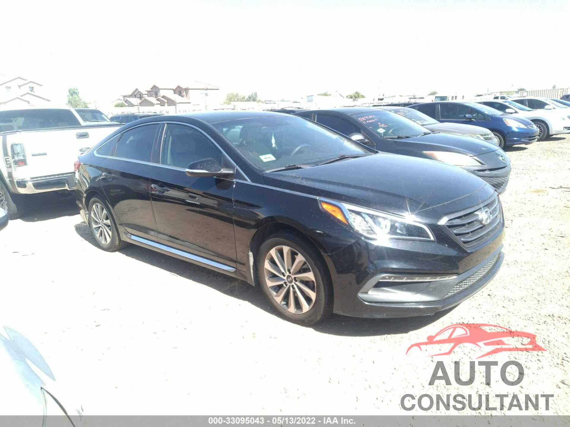 HYUNDAI SONATA 2017 - 5NPE34AF3HH438176