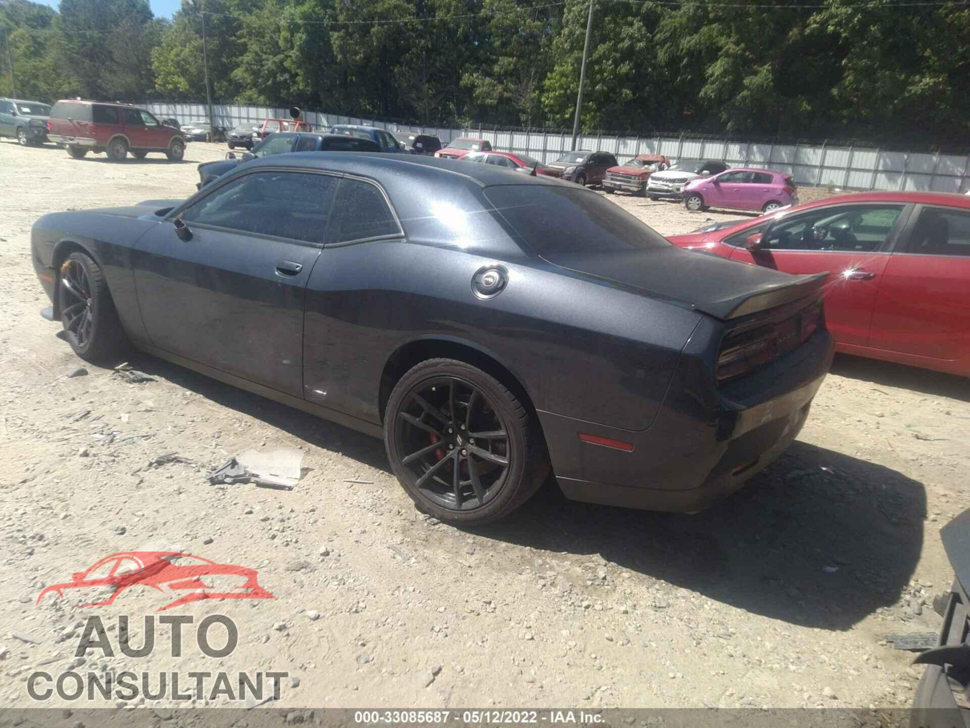 DODGE CHALLENGER 2018 - 2C3CDZFJ7JH215382