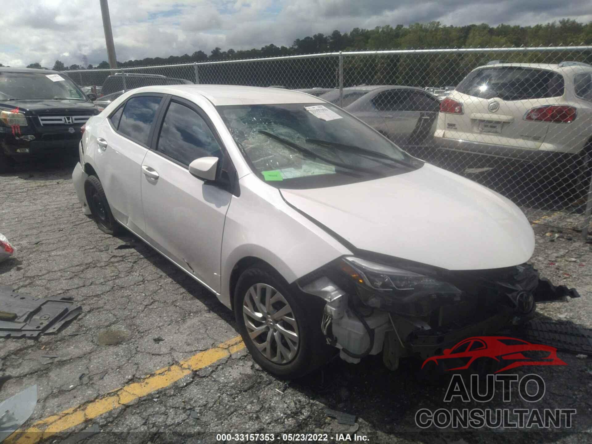 TOYOTA COROLLA 2018 - 5YFBURHE5JP766363