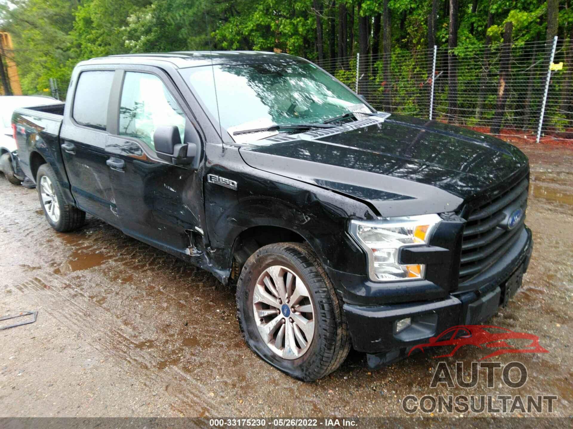 FORD F-150 2017 - 1FTEW1EP3HFA62680