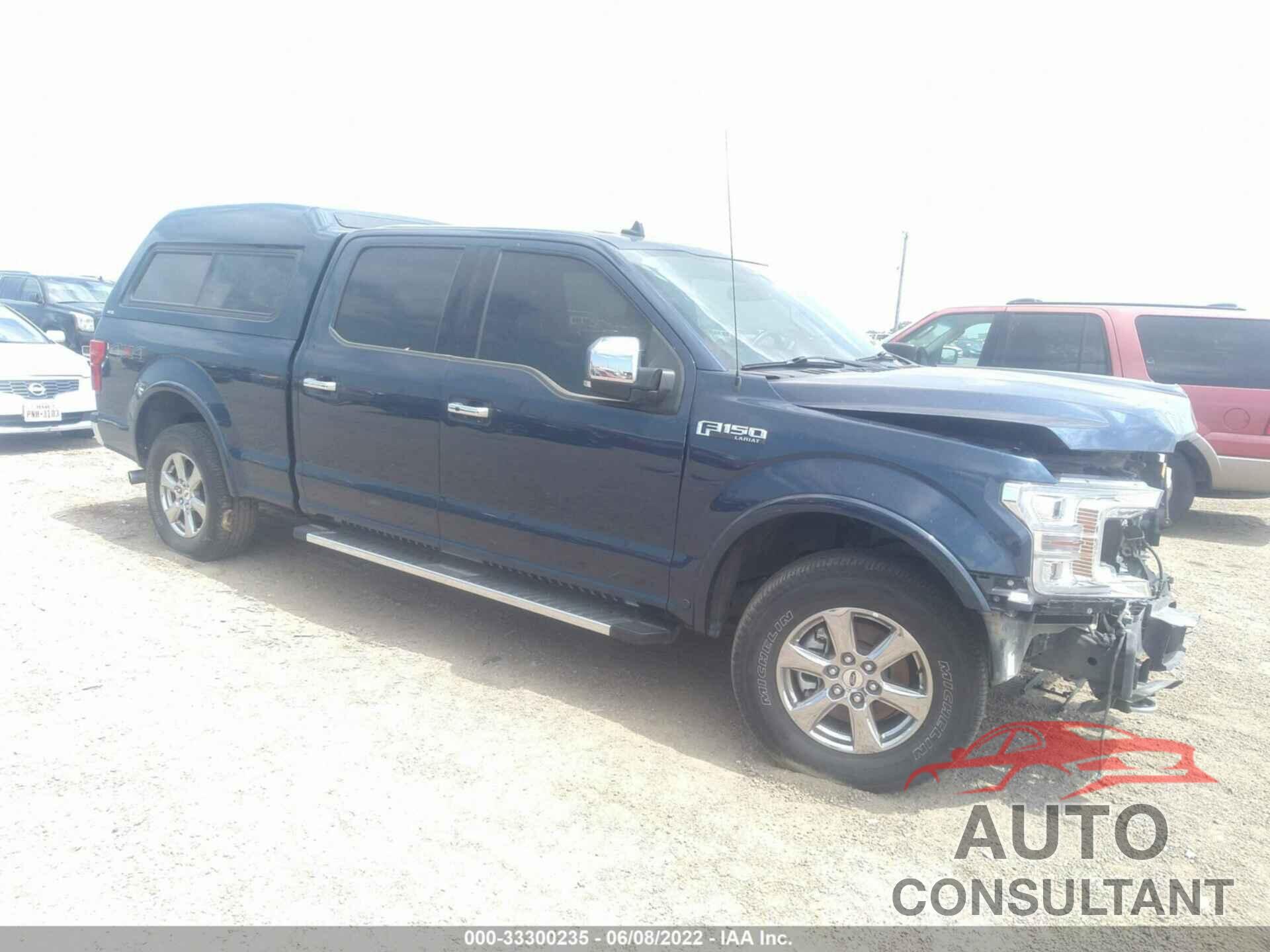 FORD F-150 2020 - 1FTFW1E47LKD52978