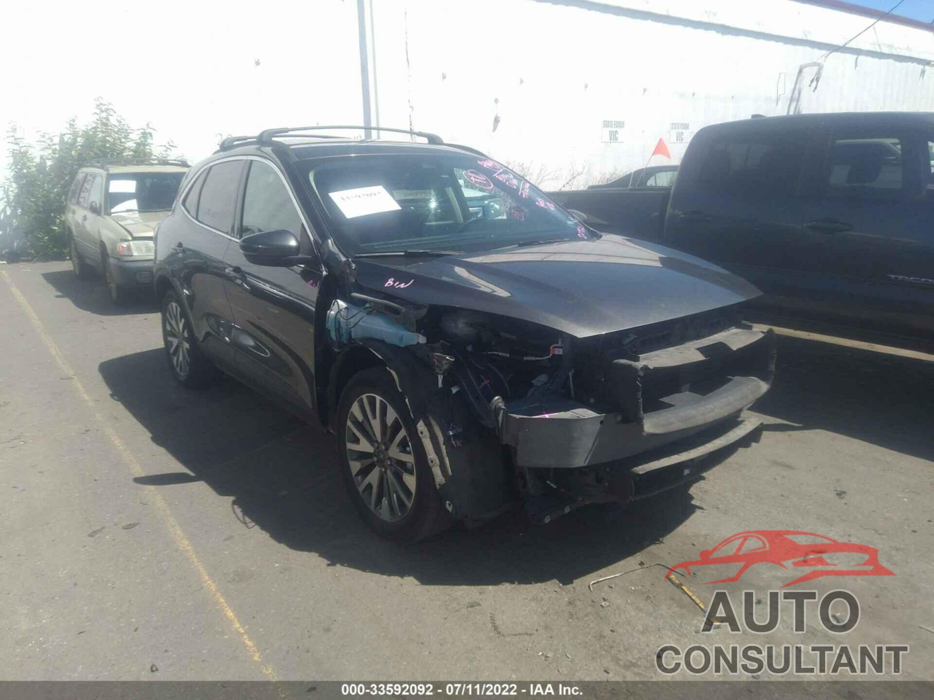 FORD ESCAPE 2020 - 1FMCU9J94LUB80059