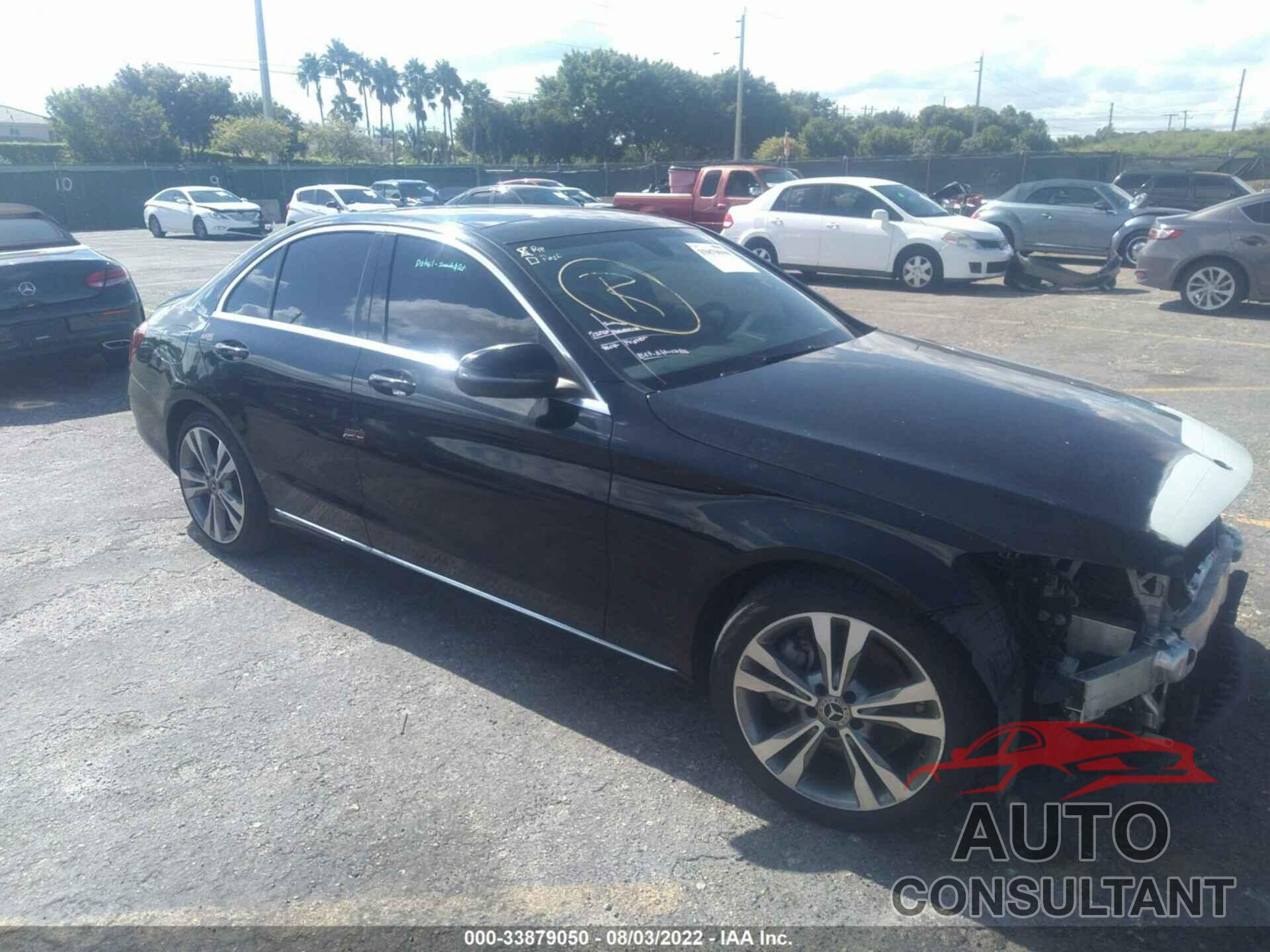 MERCEDES-BENZ C-CLASS 2017 - 55SWF4JB1HU224471