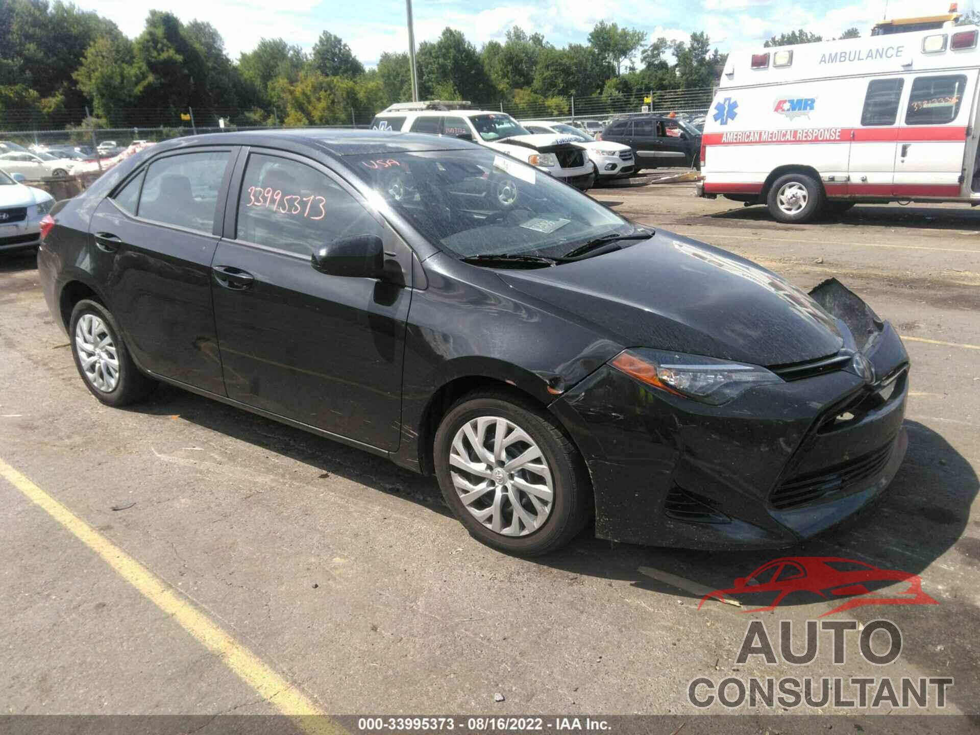 TOYOTA COROLLA 2017 - 5YFBURHE9HP617769