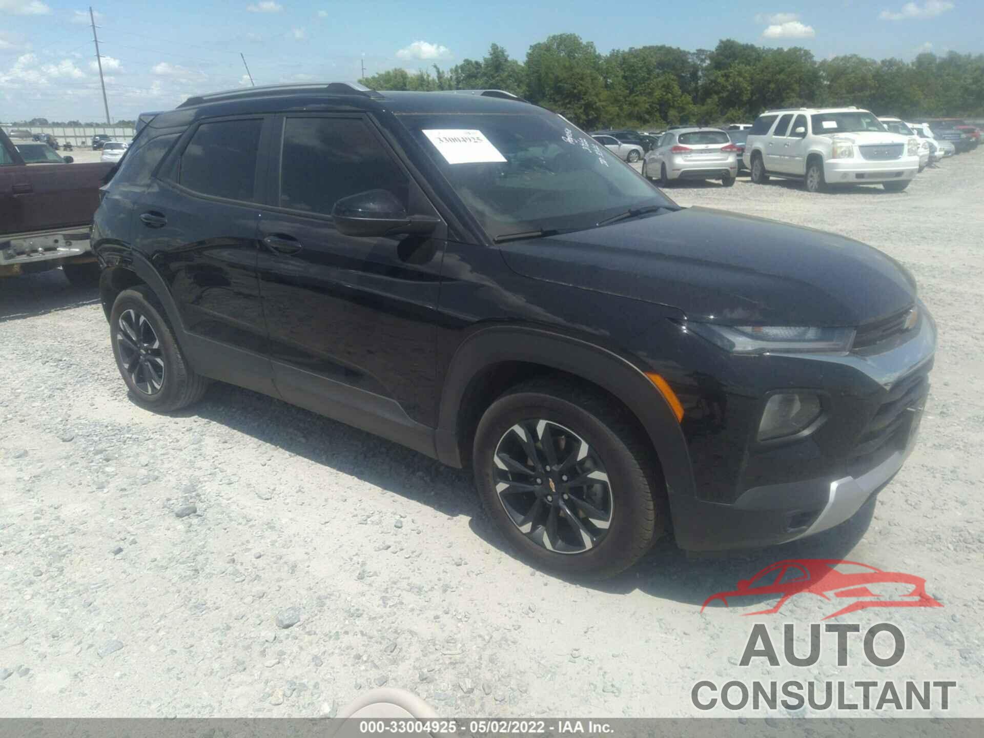 CHEVROLET TRAILBLAZER 2022 - KL79MPSL9NB055678