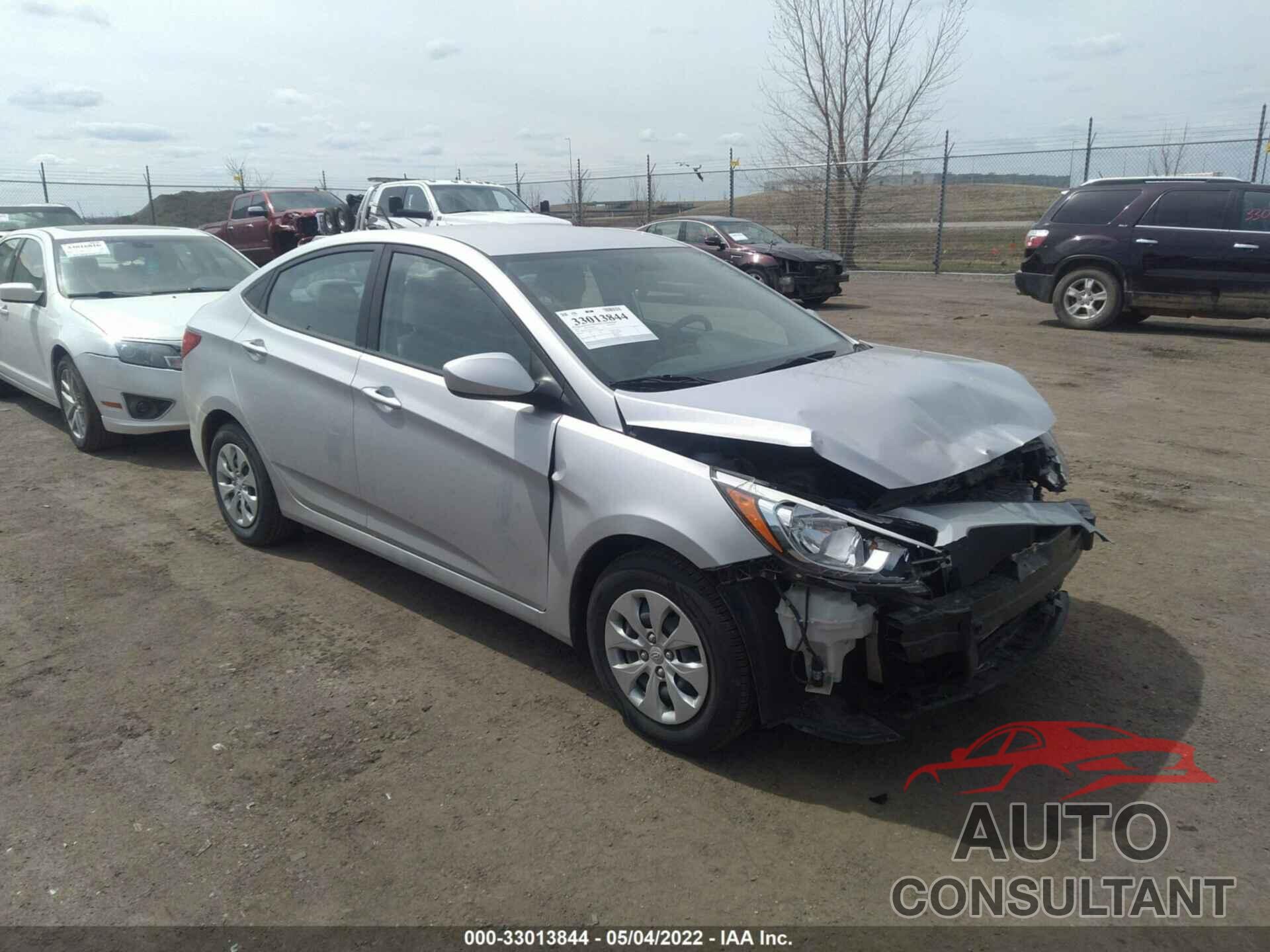 HYUNDAI ACCENT 2017 - KMHCT4AE2HU297570