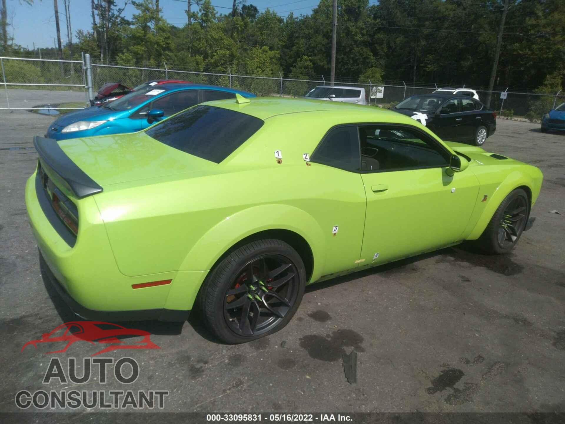 DODGE CHALLENGER 2019 - 2C3CDZFJ9KH687827