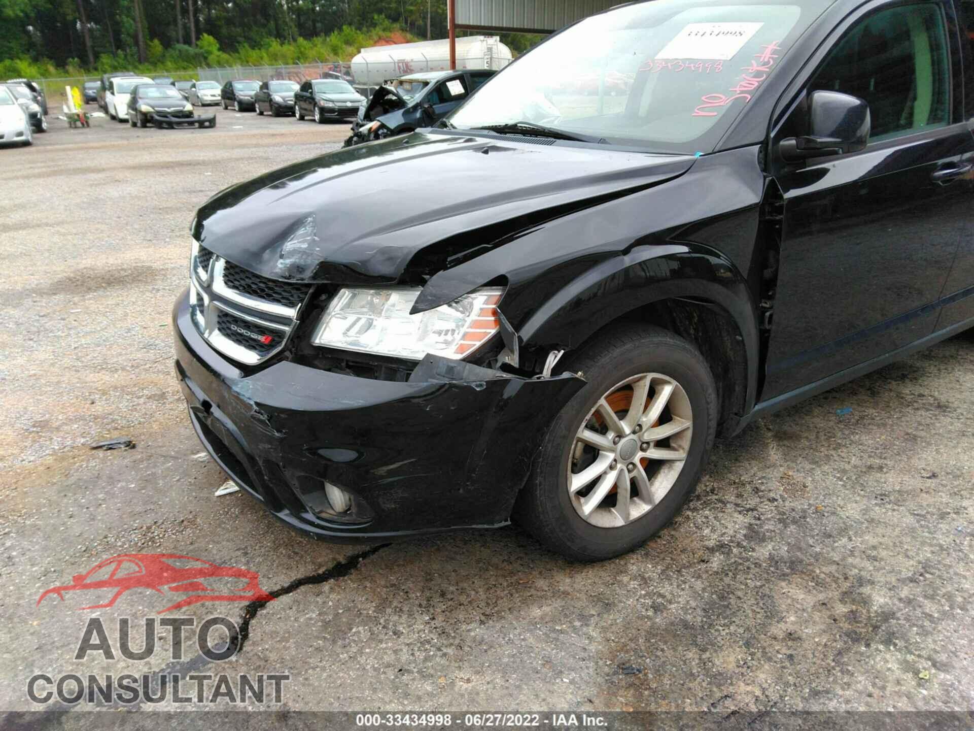 DODGE JOURNEY 2017 - 3C4PDCBG5HT530445