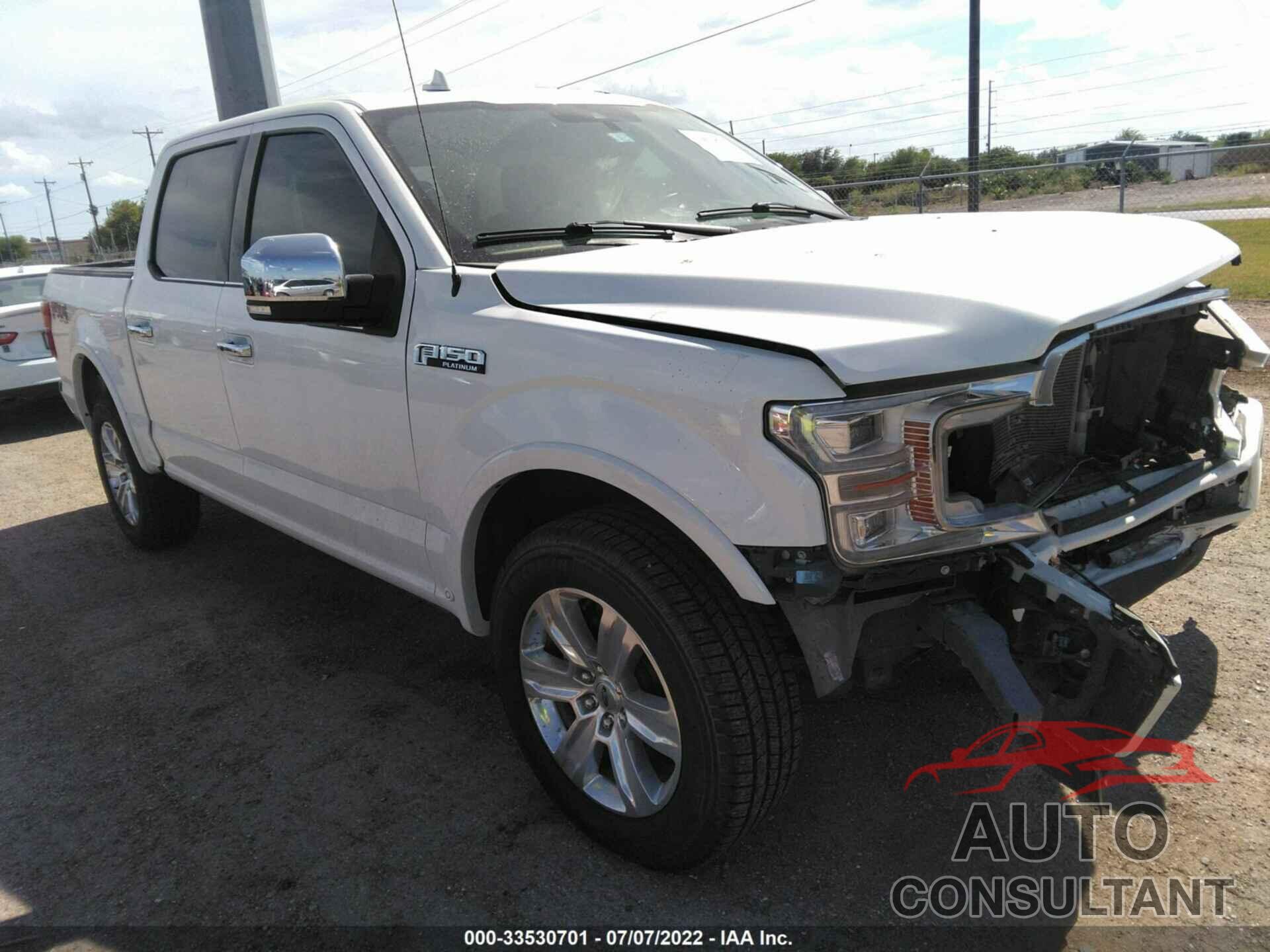 FORD F-150 2020 - 1FTEW1E49LFB53855