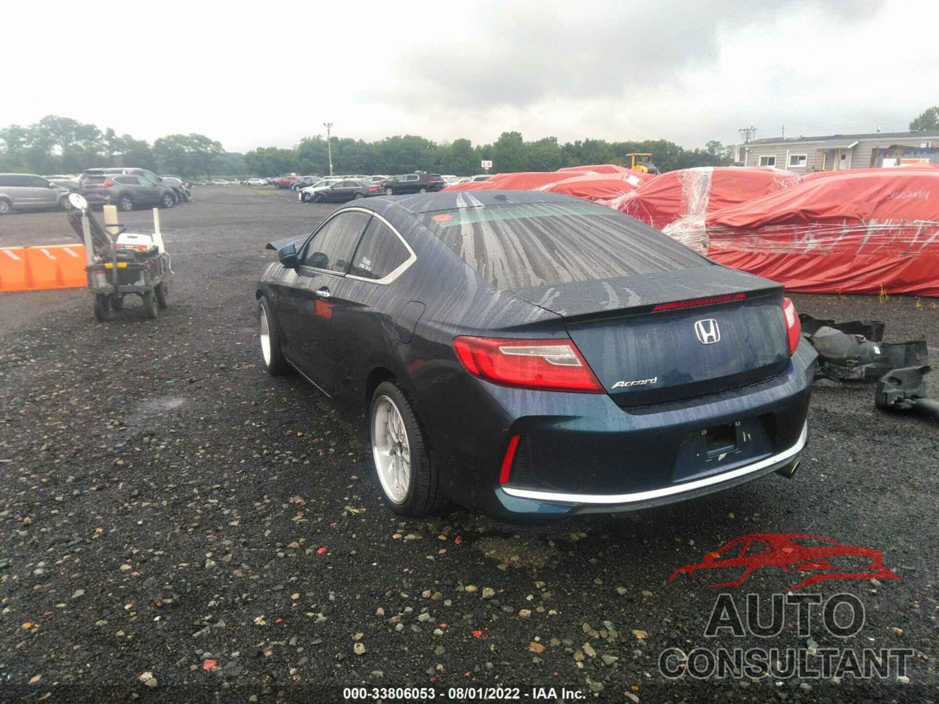 HONDA ACCORD COUPE 2016 - 1HGCT1B75GA011912