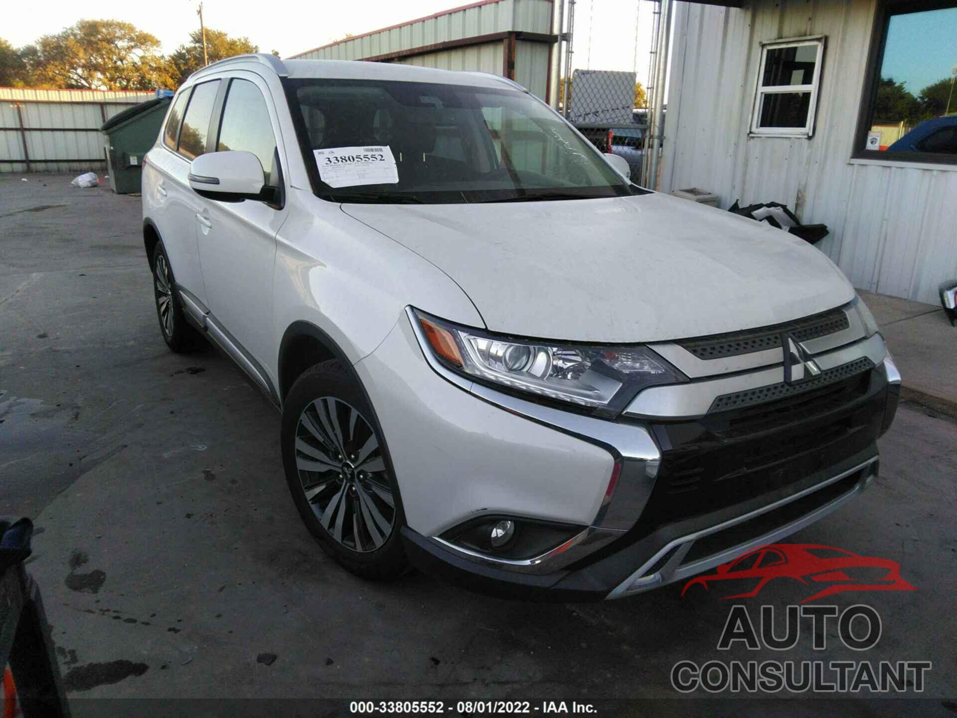 MITSUBISHI OUTLANDER 2020 - JA4AZ3A39LZ030273