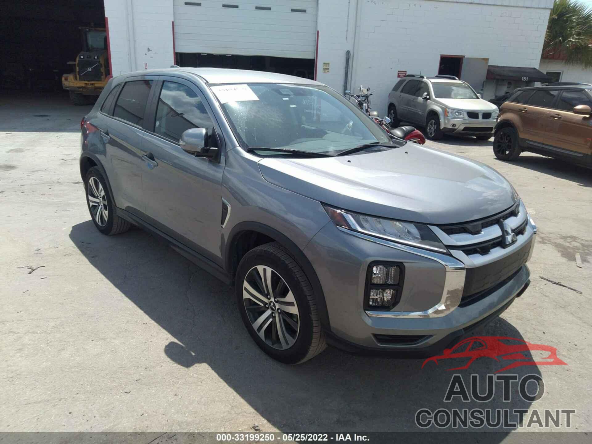 MITSUBISHI OUTLANDER SPORT 2021 - JA4ARUAU5MU023933