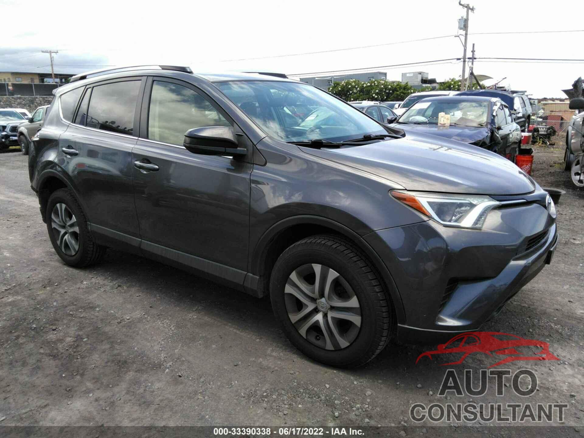 TOYOTA RAV4 2016 - JTMBFREVXGJ063675