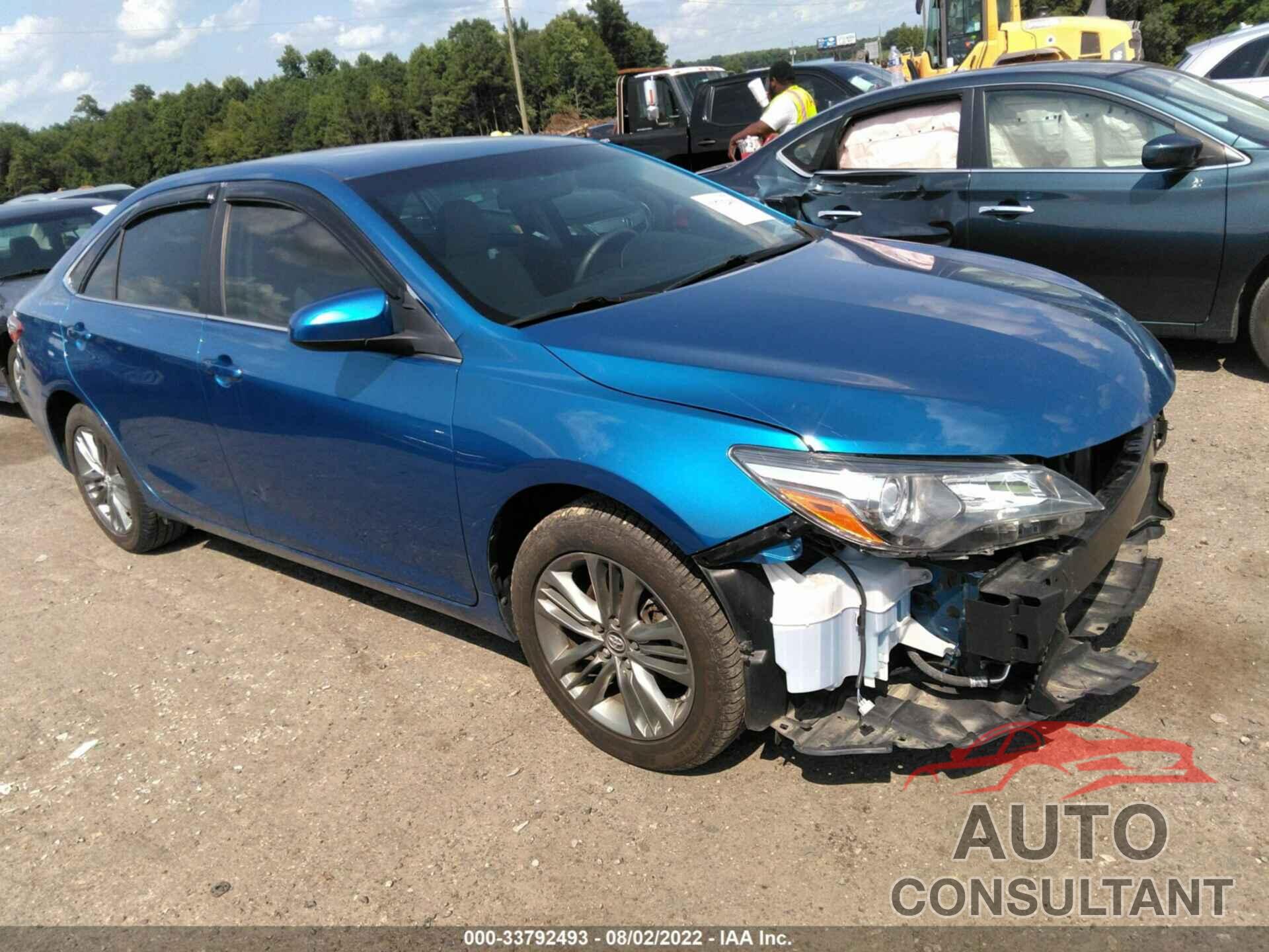 TOYOTA CAMRY 2017 - 4T1BF1FK5HU696036
