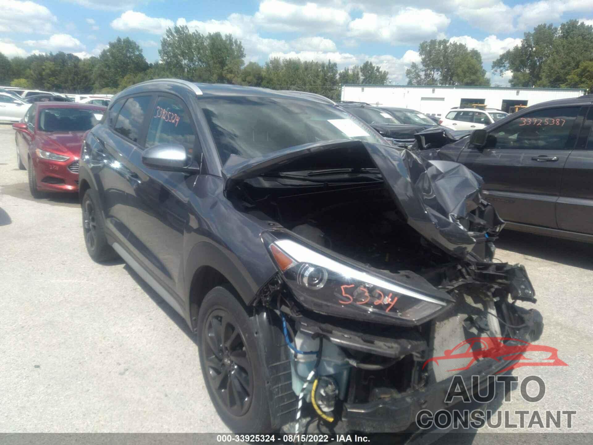 HYUNDAI TUCSON 2018 - KM8J33A42JU671335