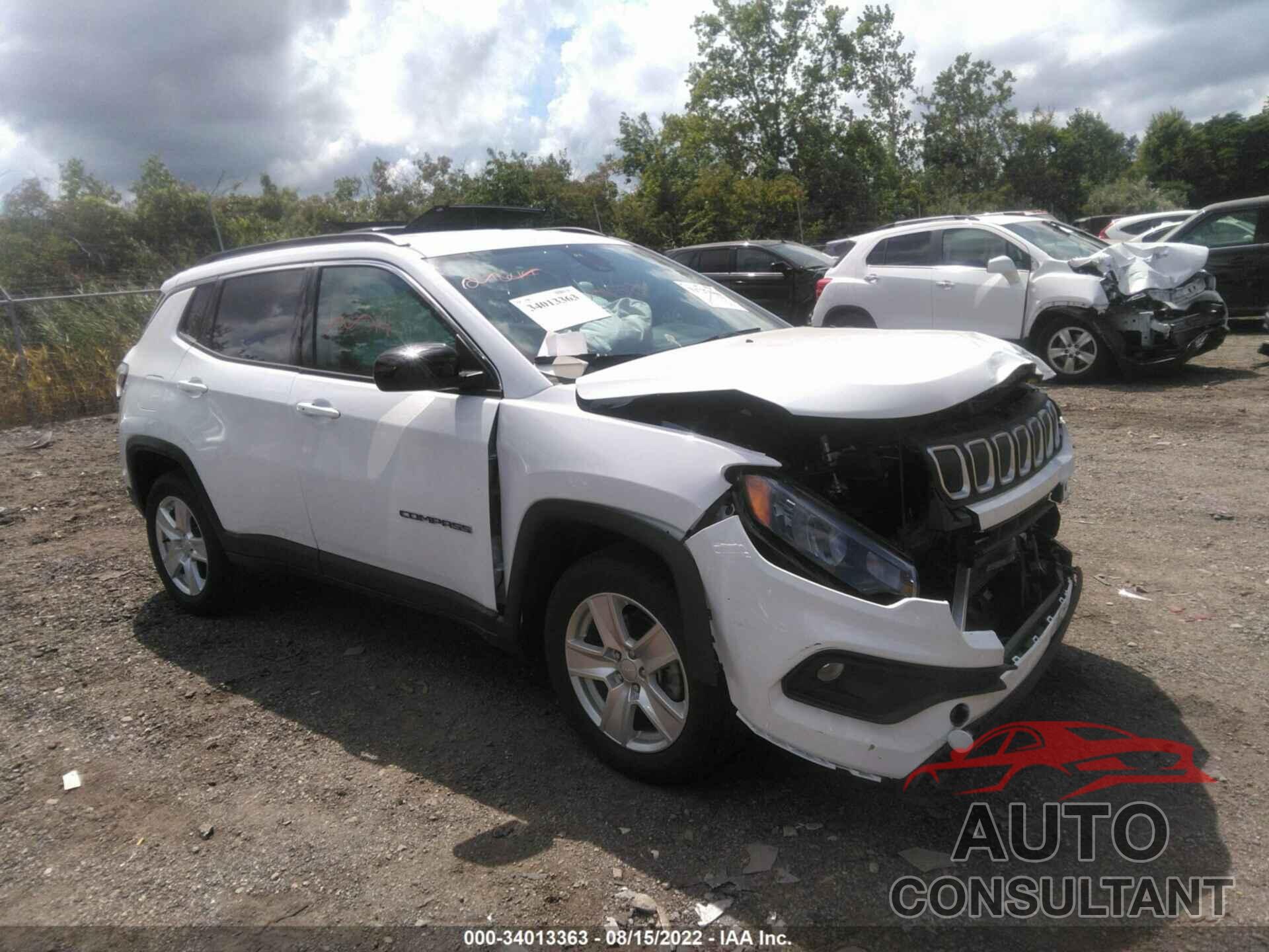 JEEP COMPASS 2022 - 3C4NJDBB4NT114103