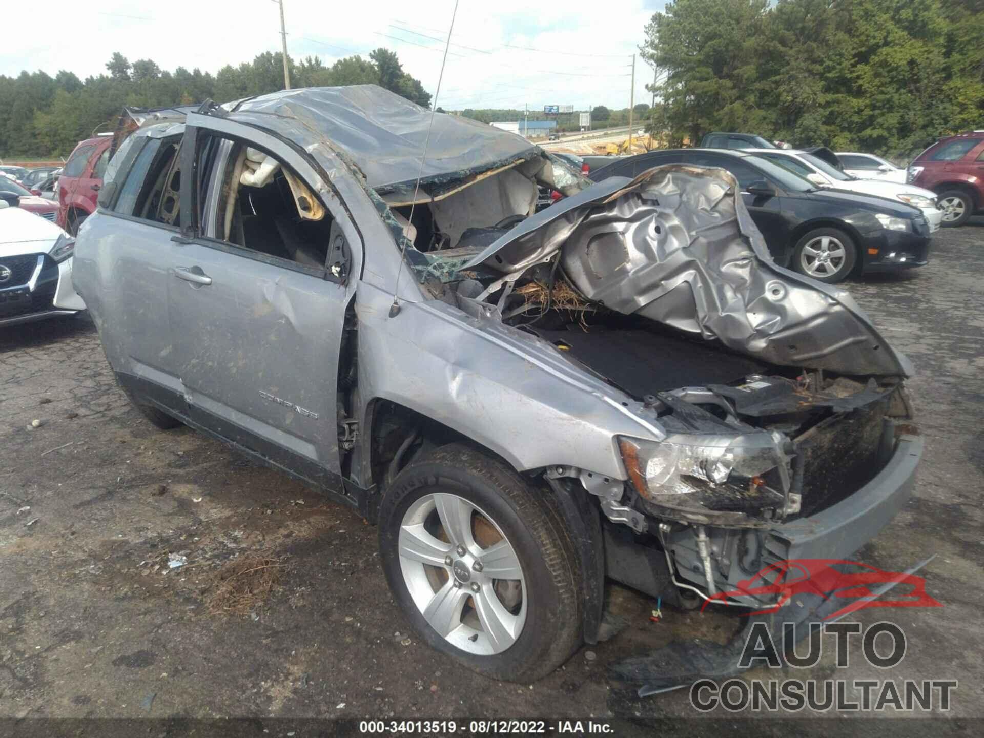 JEEP COMPASS 2017 - 1C4NJDEB6HD158769