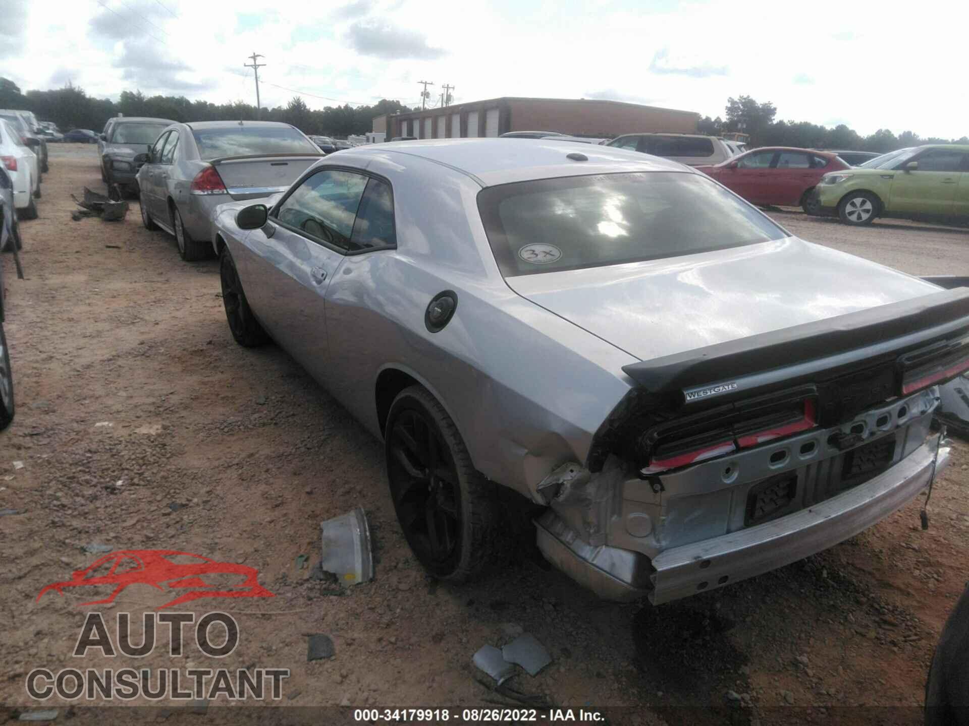DODGE CHALLENGER 2020 - 2C3CDZAG4LH196899