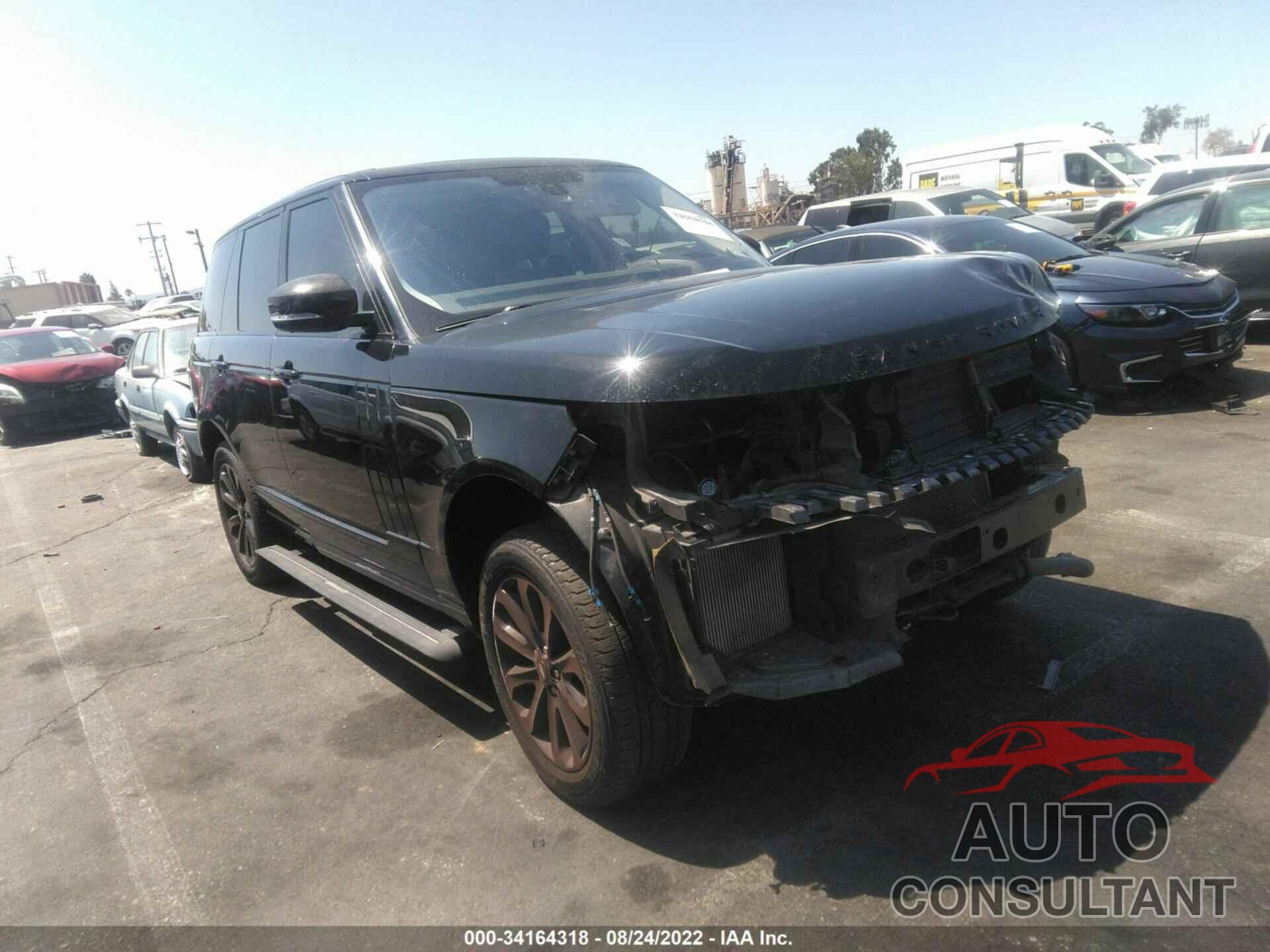 LAND ROVER RANGE ROVER 2016 - SALGS2KF4GA266348