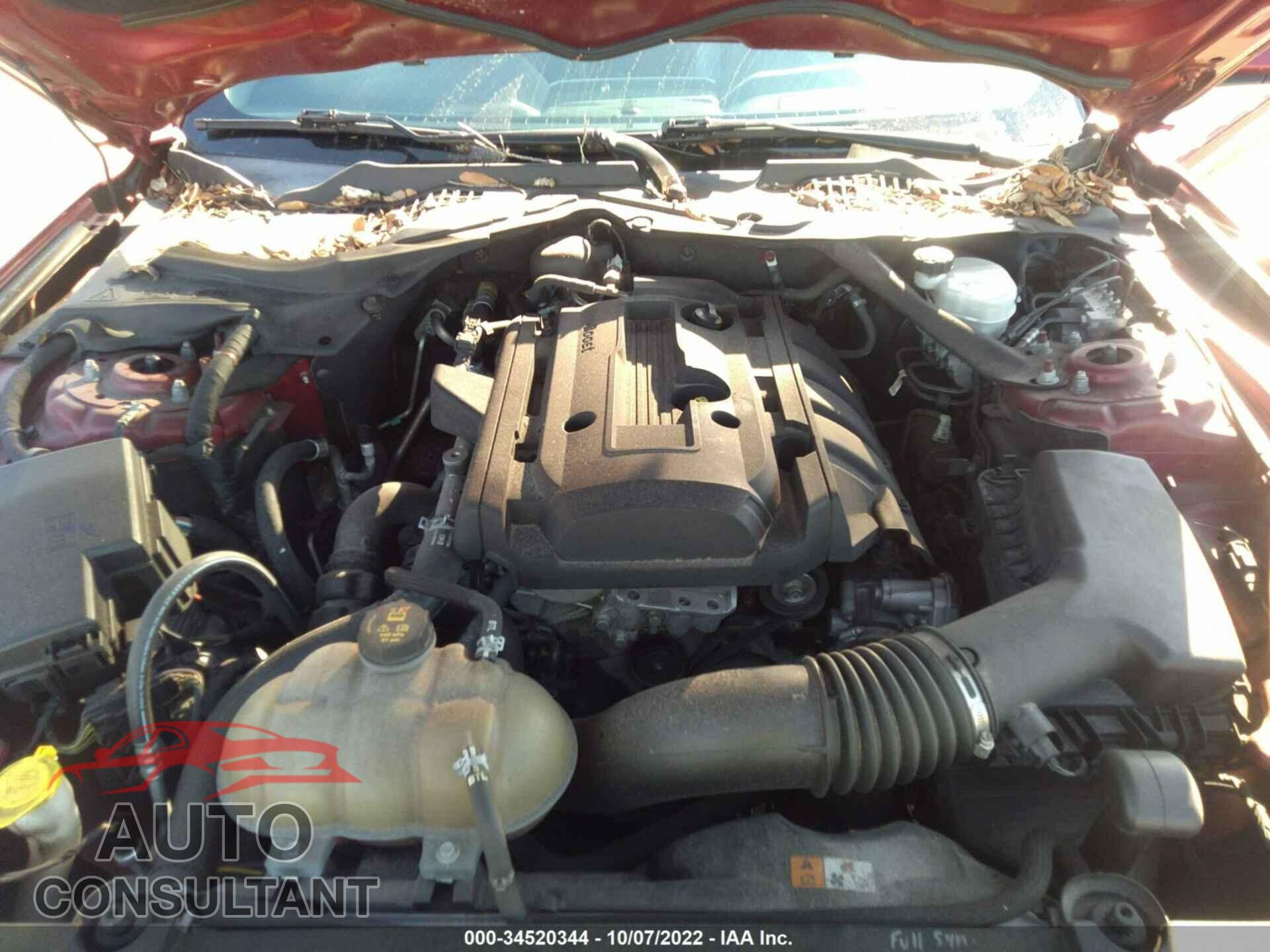 FORD MUSTANG 2017 - 1FATP8UH2H5254580