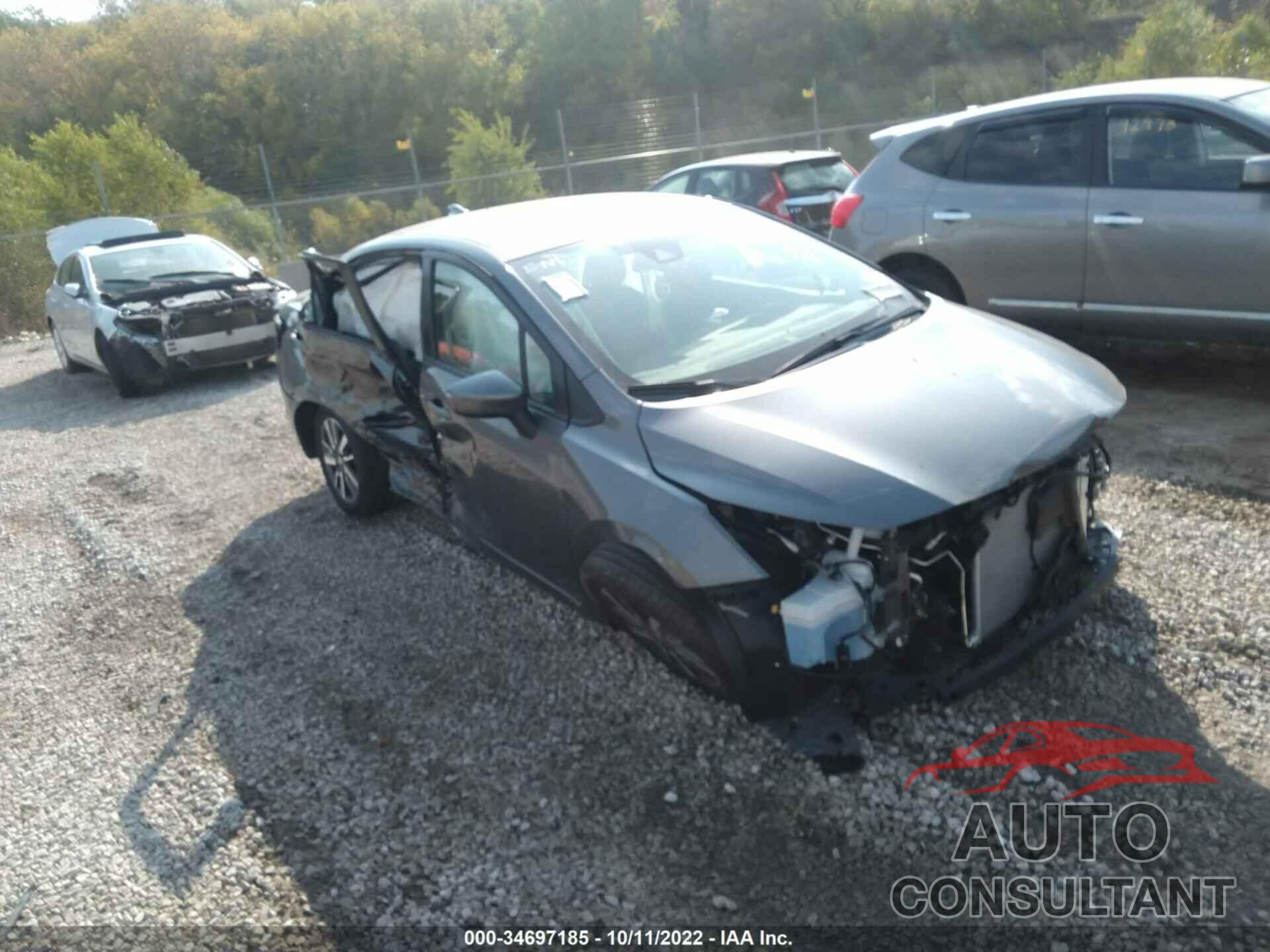 NISSAN VERSA 2021 - 3N1CN8EV5ML862224