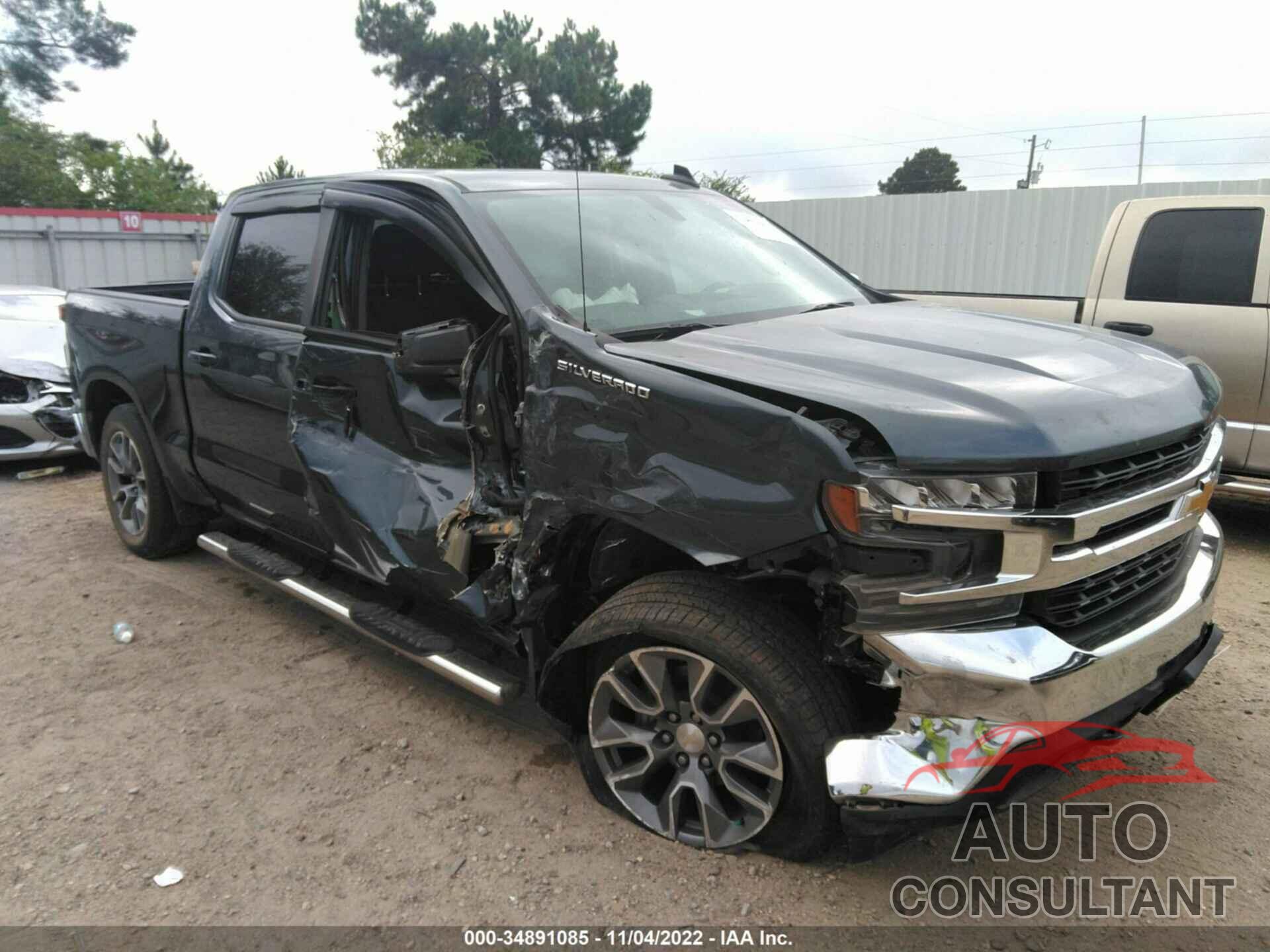 CHEVROLET SILVERADO 1500 2019 - 1GCUYDED0KZ171617