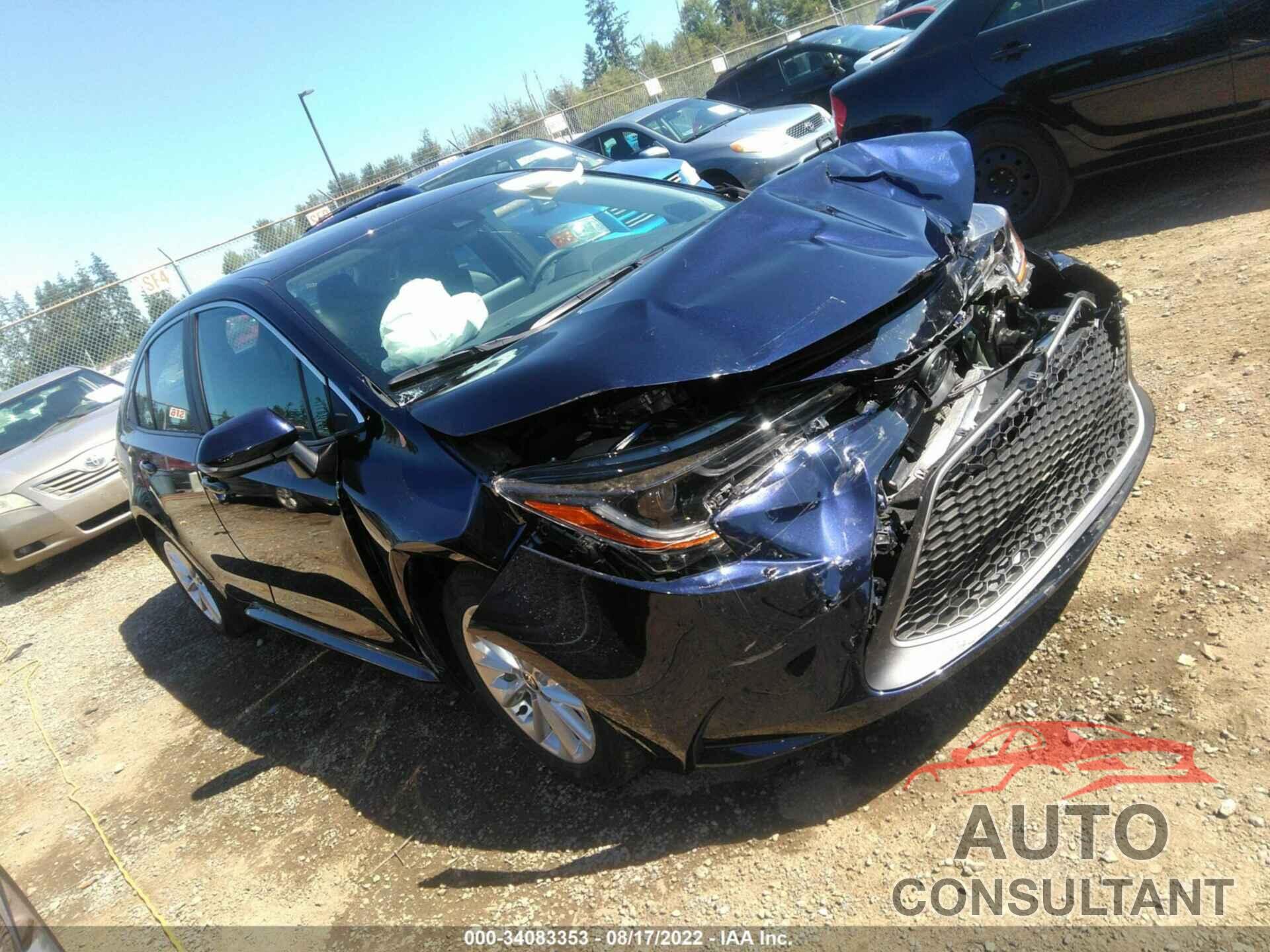 TOYOTA COROLLA 2022 - 5YFFPMAE9NP311267