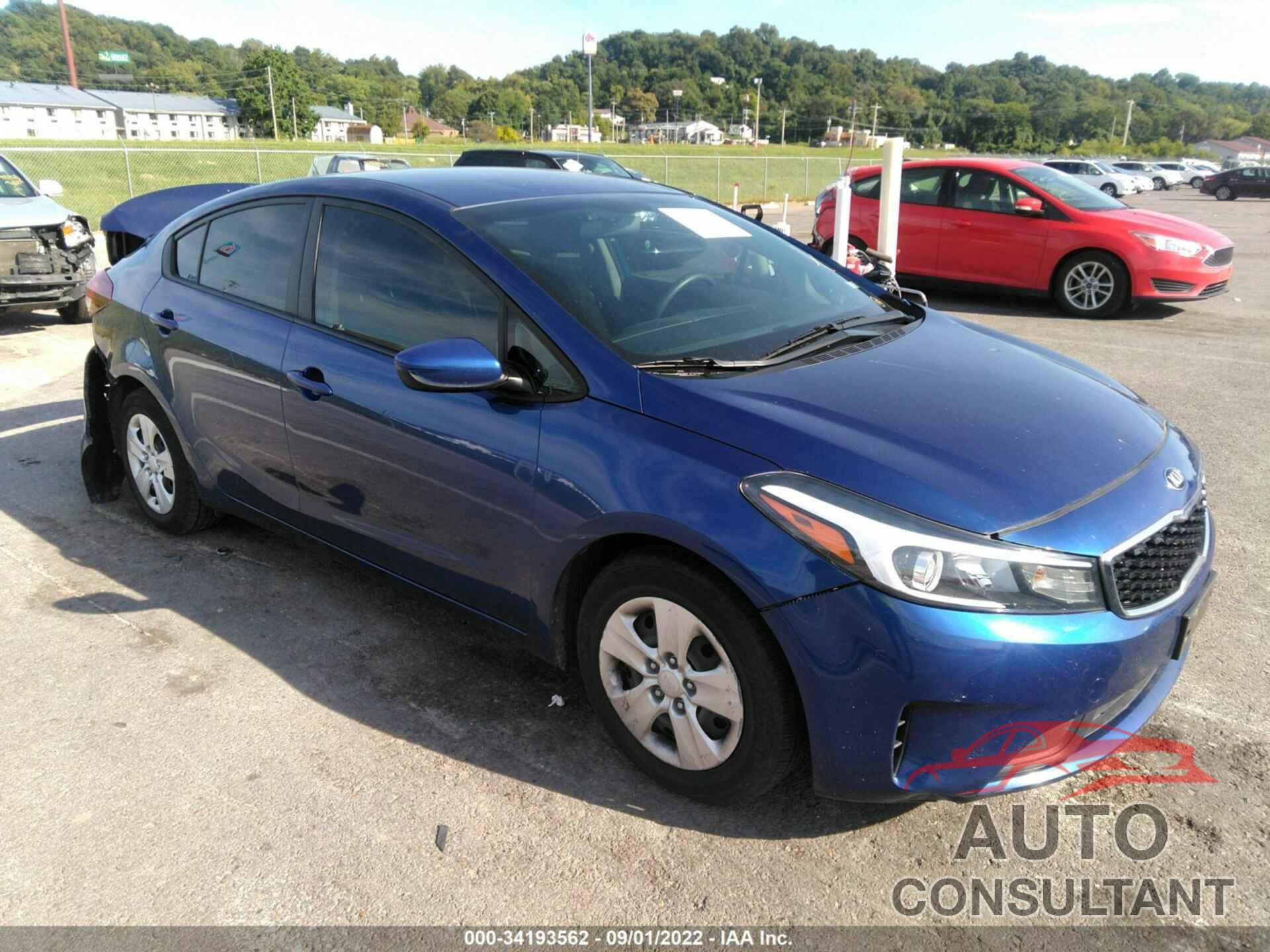 KIA FORTE 2018 - 3KPFK4A76JE254845