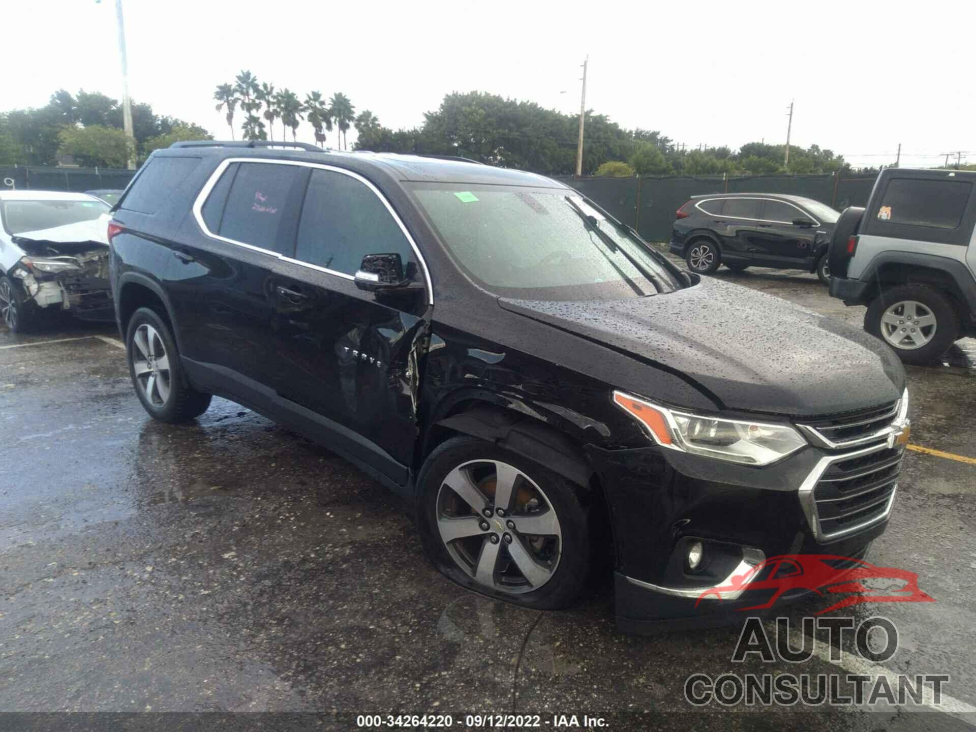 CHEVROLET TRAVERSE 2019 - 1GNERHKW8KJ184331