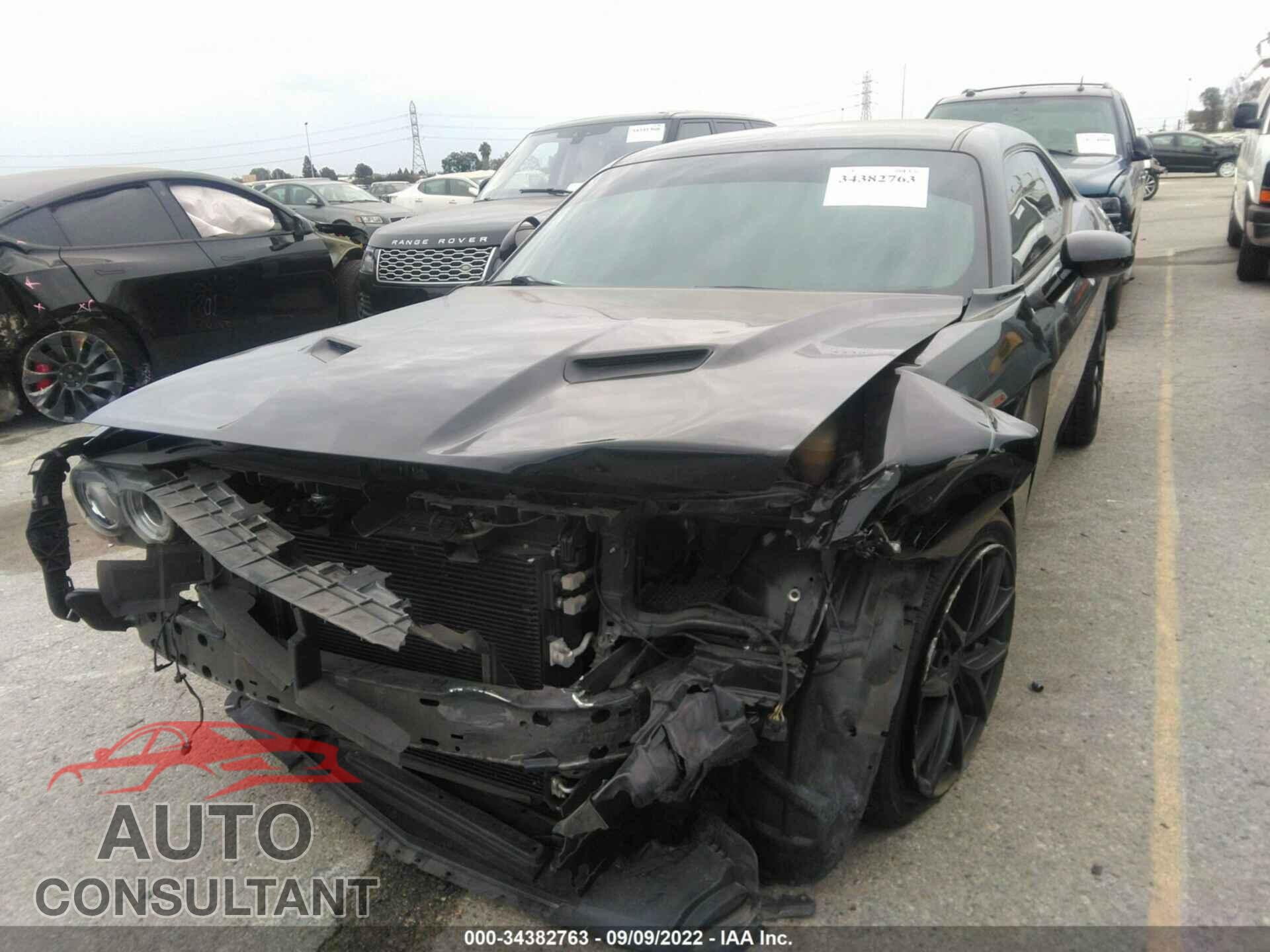 DODGE CHALLENGER 2017 - 2C3CDZAG5HH507926