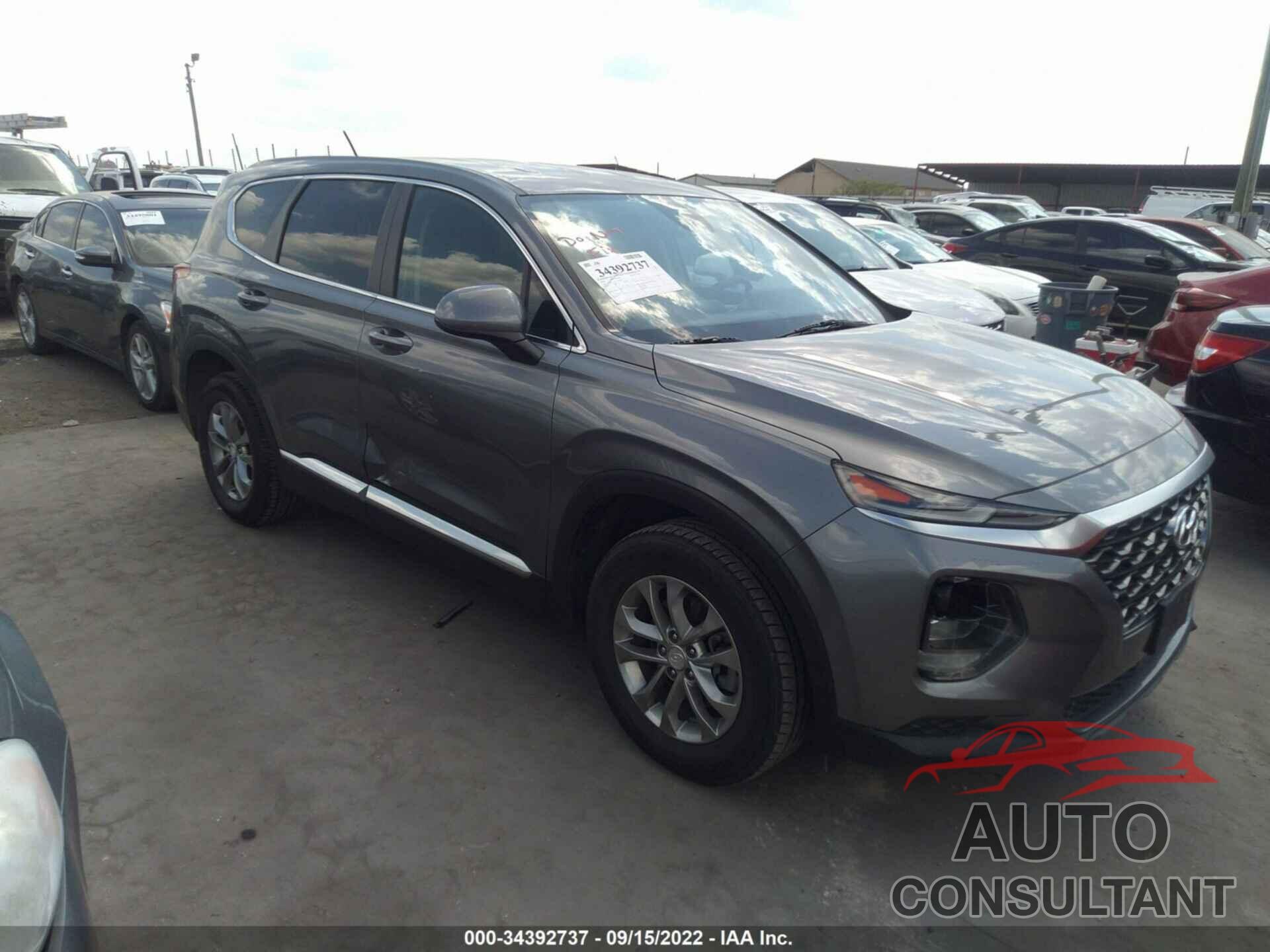 HYUNDAI SANTA FE 2019 - 5NMS2CAD5KH109885