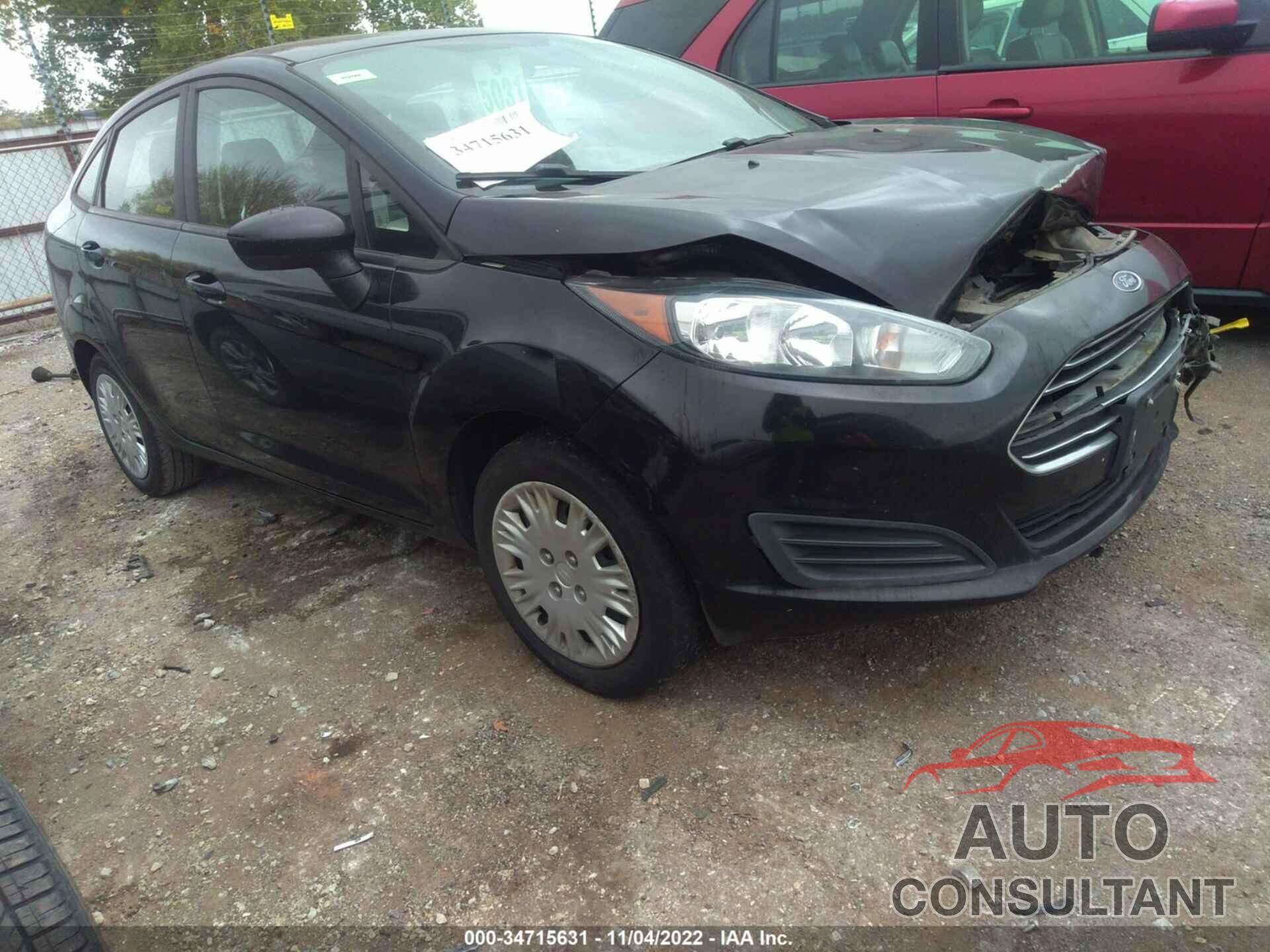 FORD FIESTA 2016 - 3FADP4AJ1GM144746